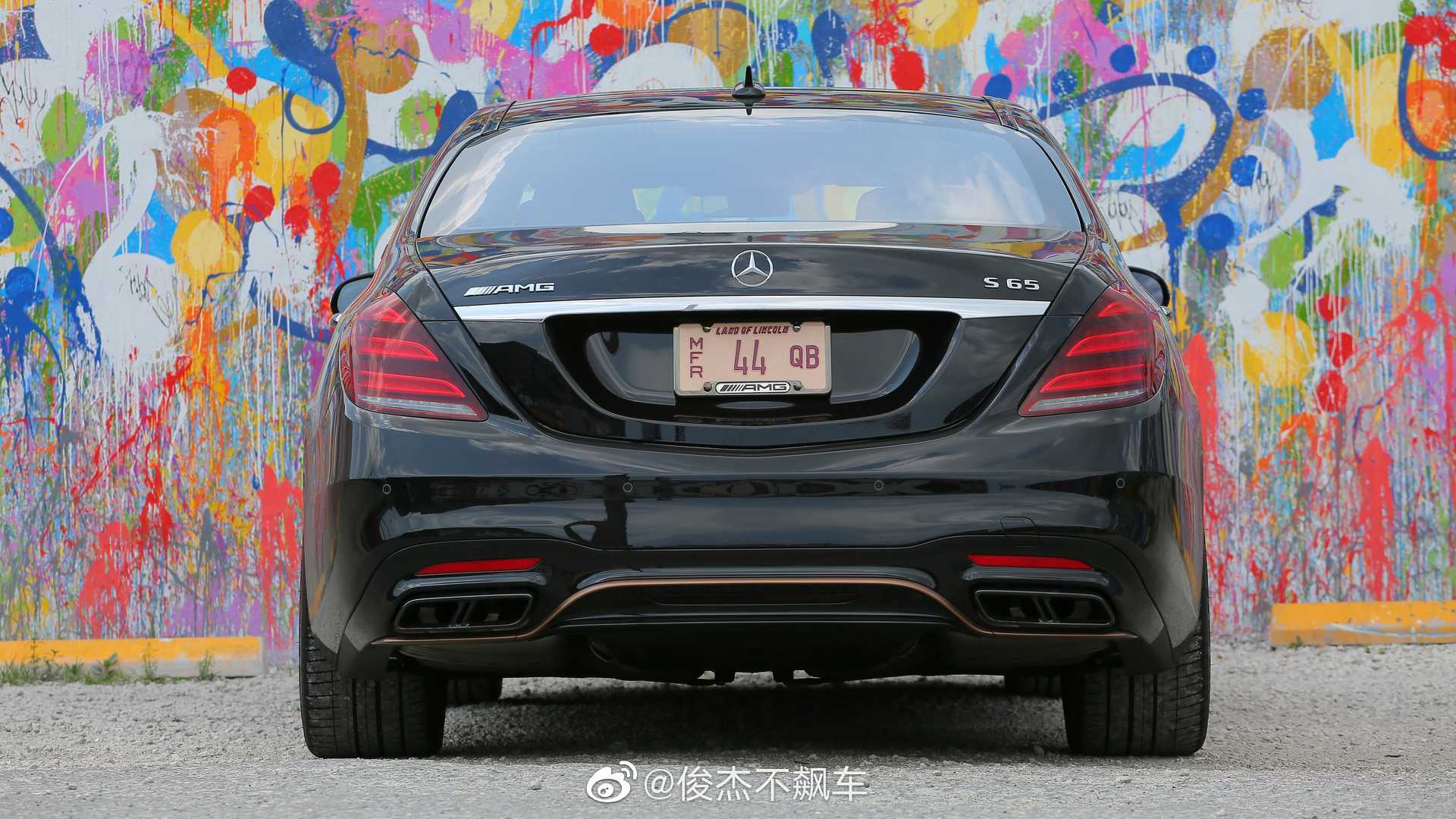 AMG S：战意十足的配色!