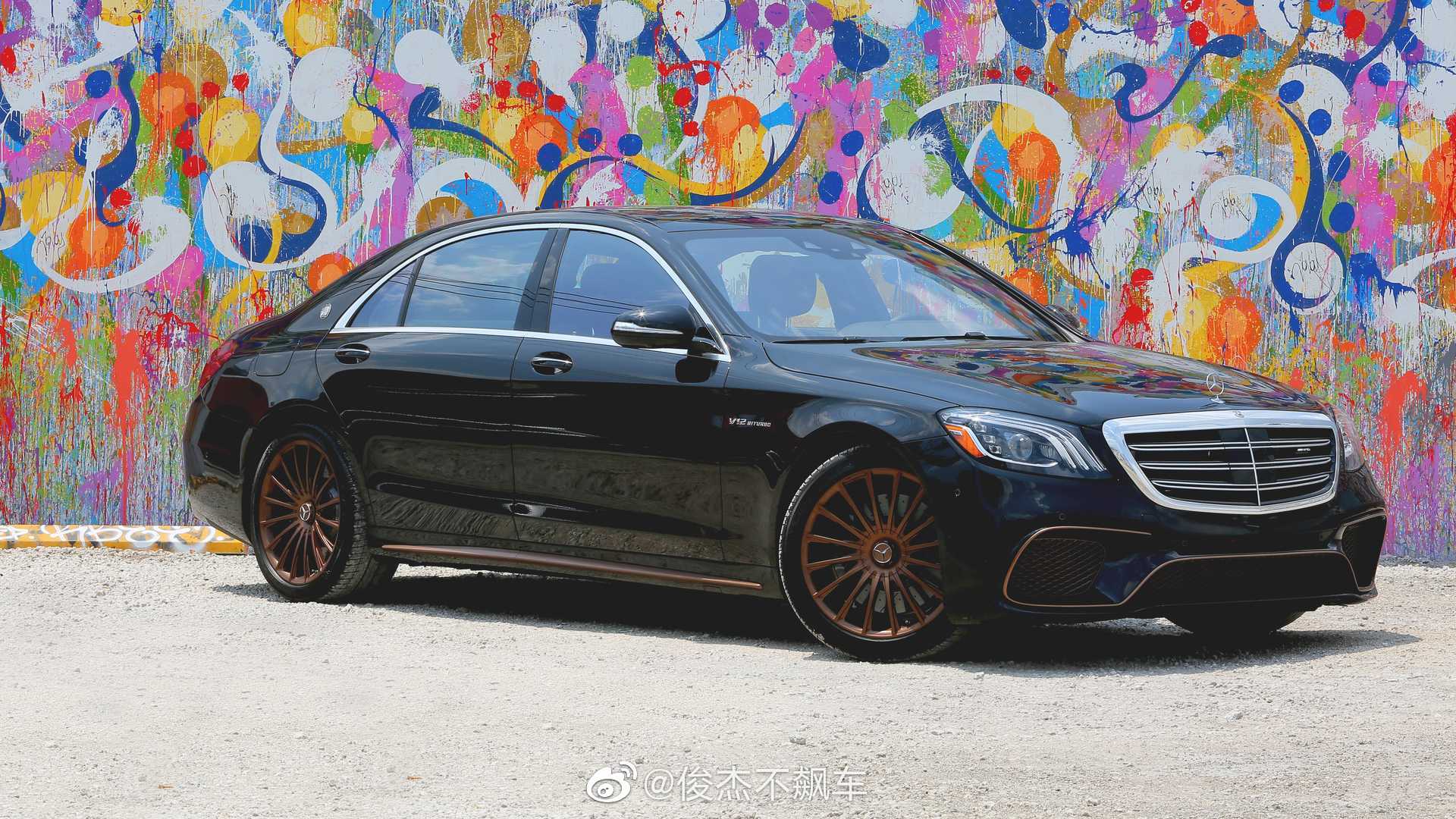 AMG S：战意十足的配色!