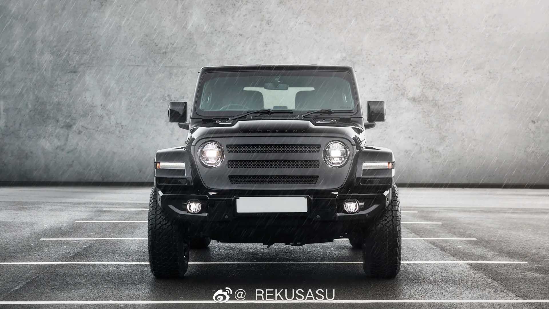 牧马人改装，创造惊喜亮点满满！