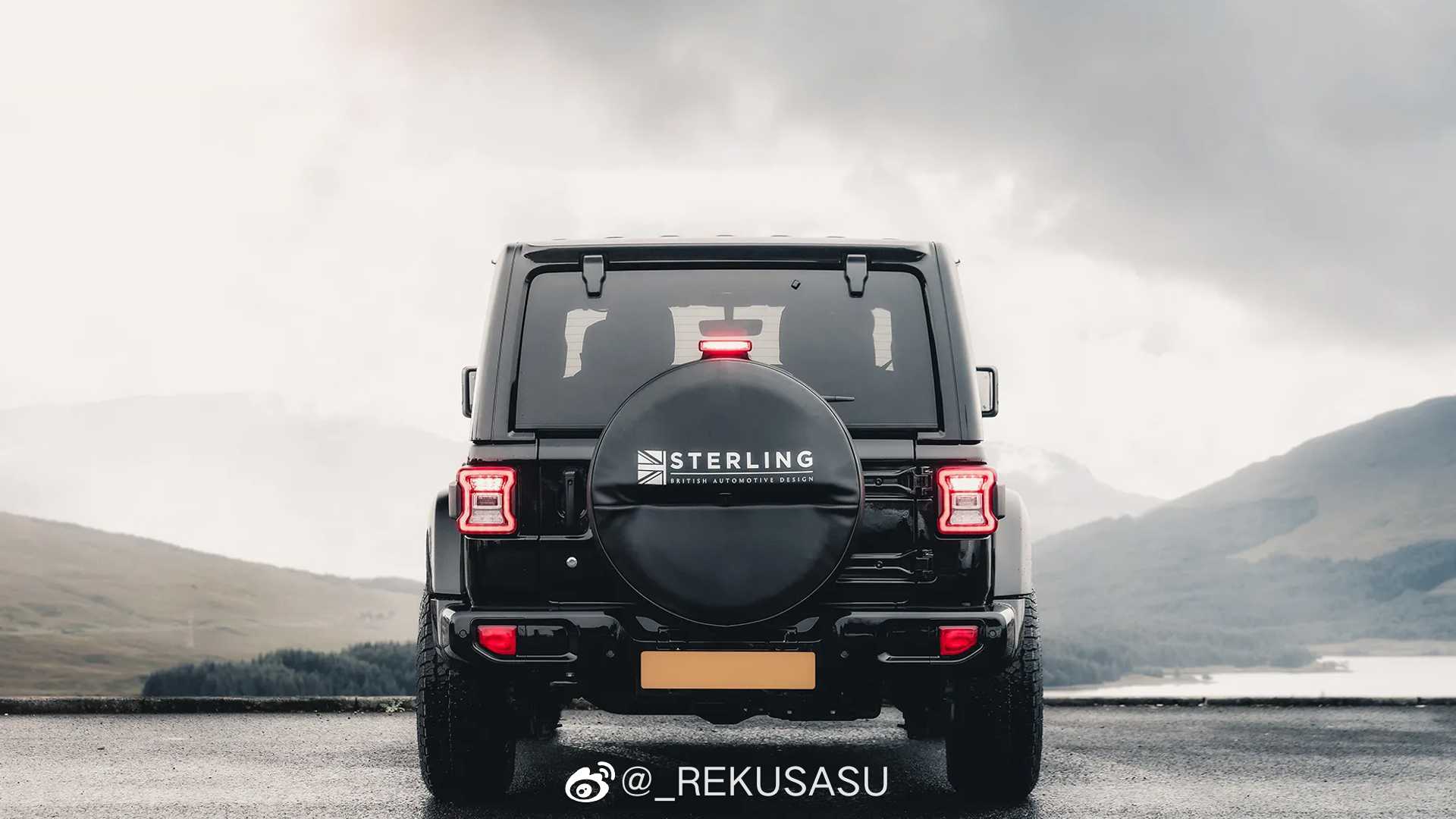 牧马人改装，创造惊喜亮点满满！