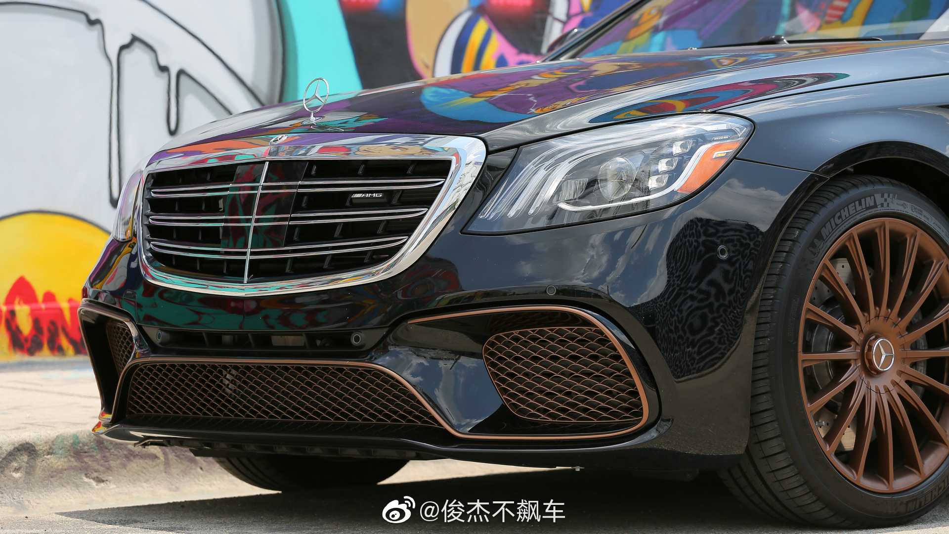 AMG S：战意十足的配色!