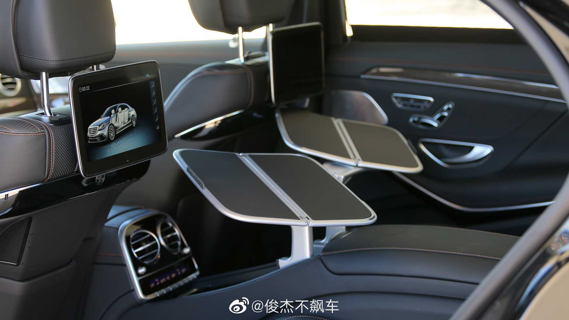 AMG S：战意十足的配色!