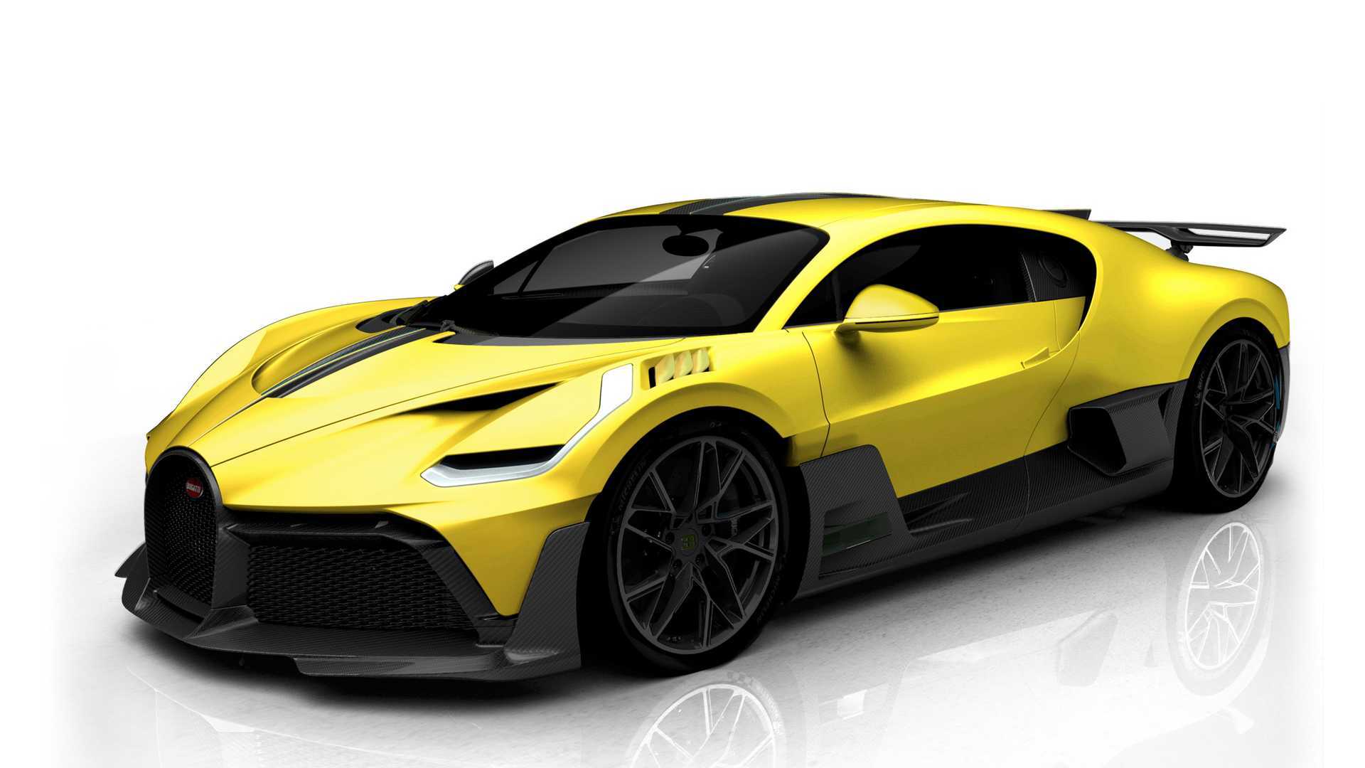 500万欧元布加迪divo颜色组合