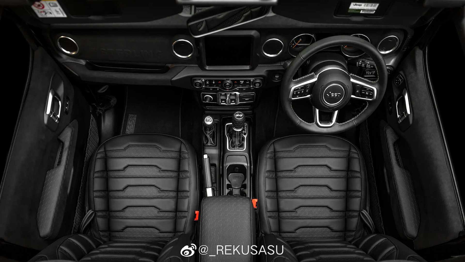 牧马人改装，创造惊喜亮点满满！