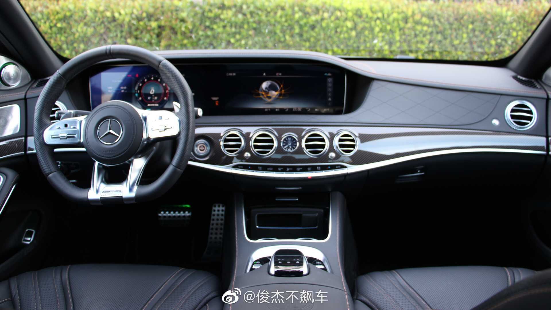 AMG S：战意十足的配色!