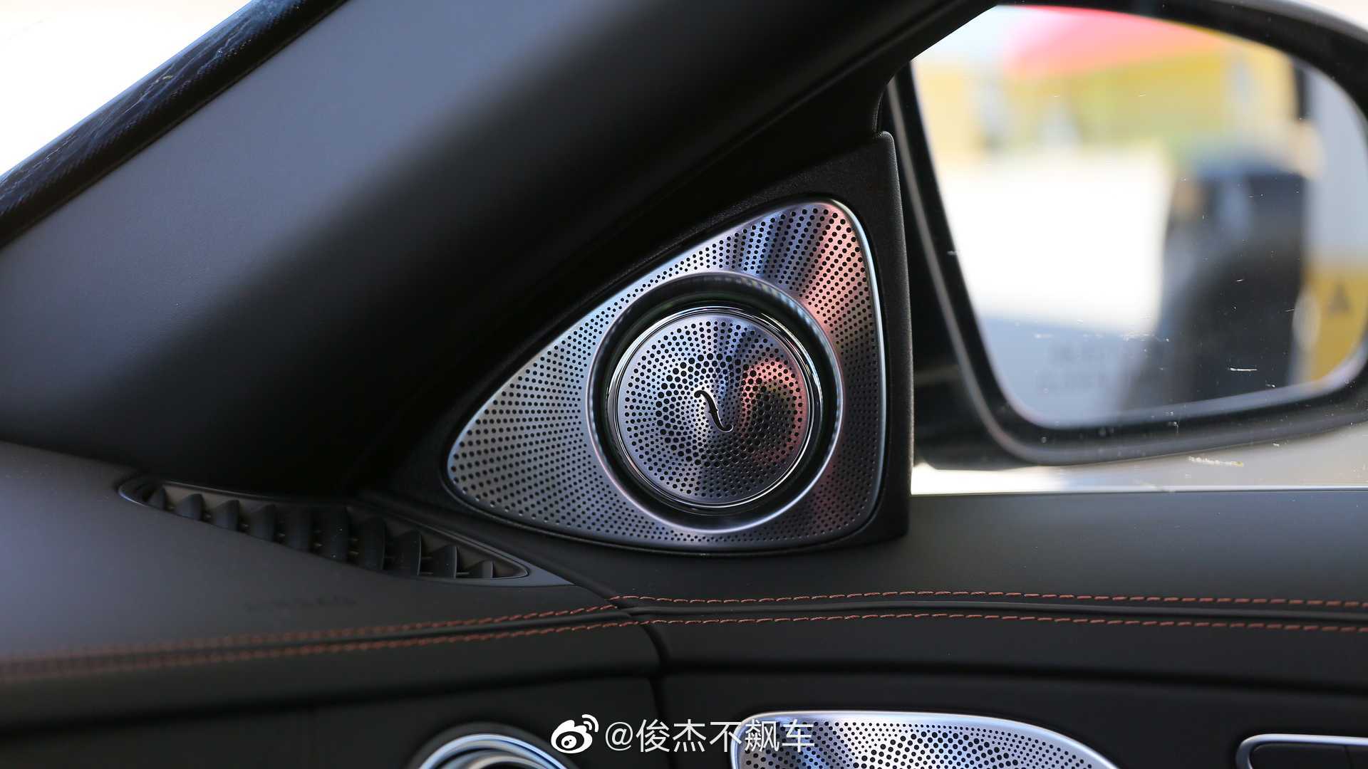 AMG S：战意十足的配色!