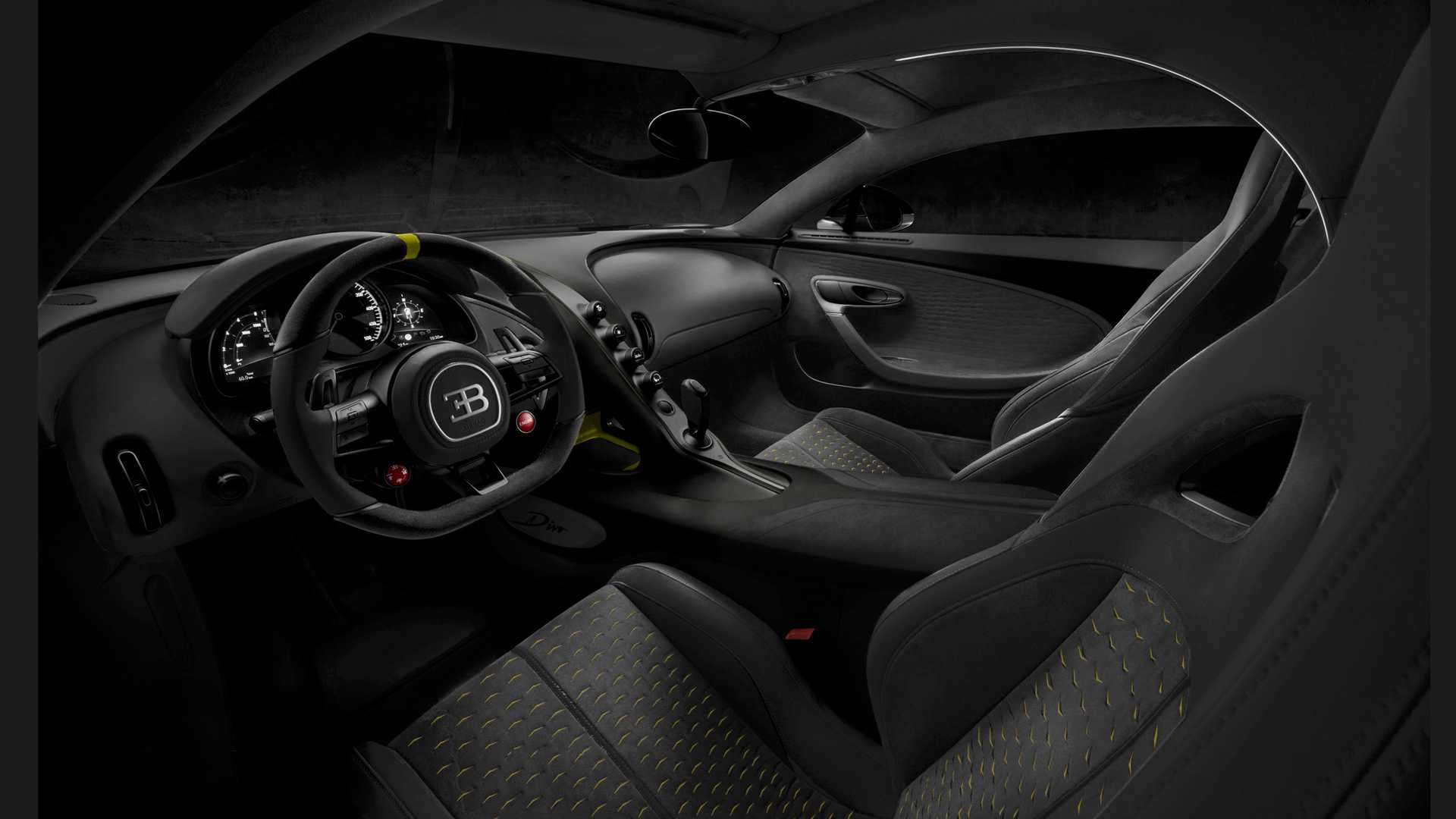 500万欧元布加迪 Divo 颜色组合。