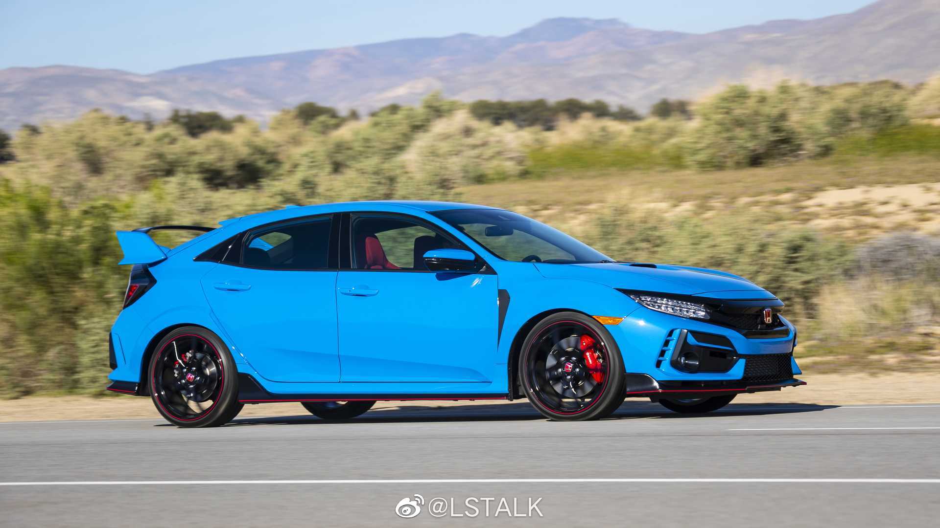 思域：战意十足的配色!