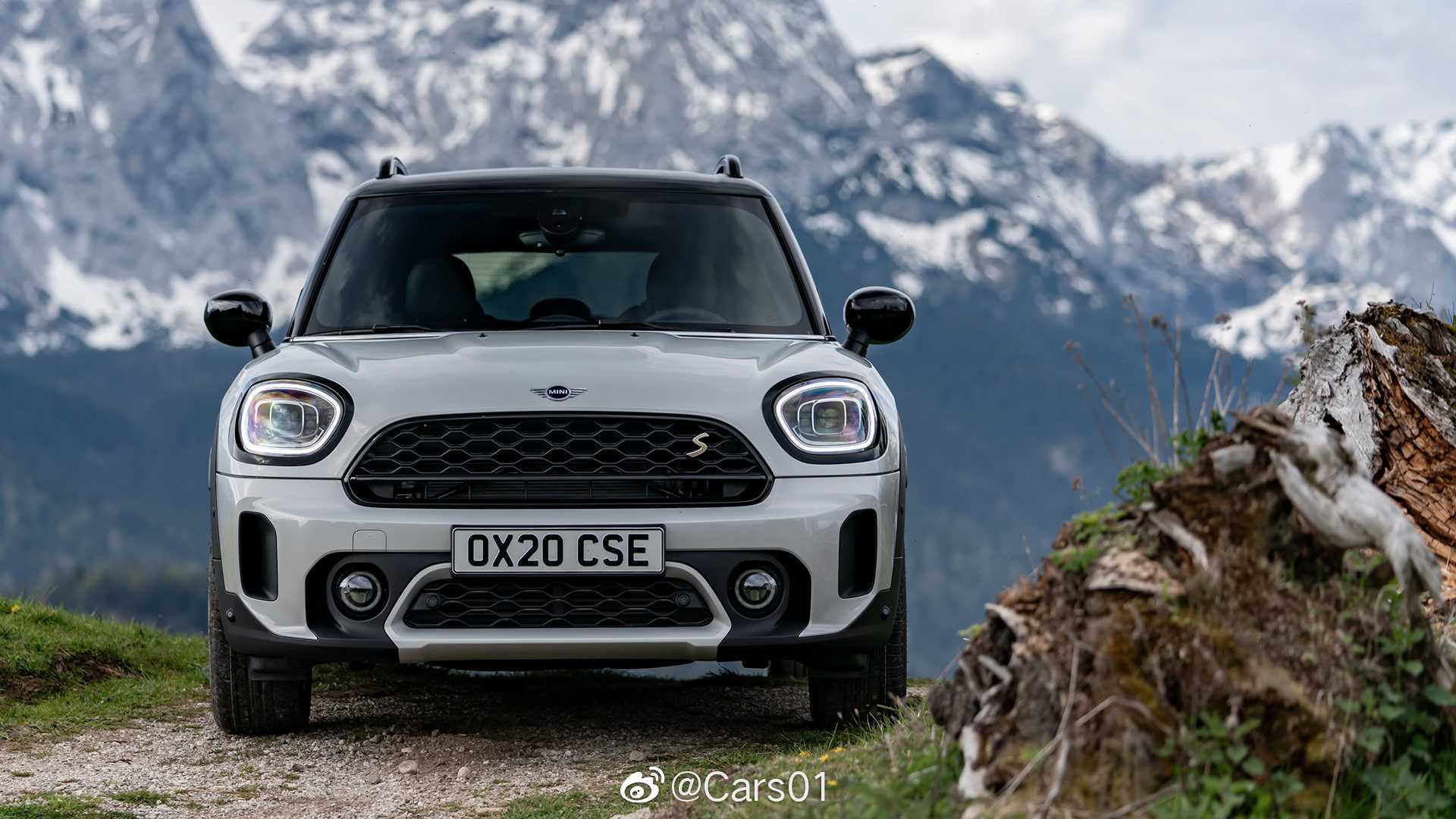 中期改款Mini Cooper SE Countryman