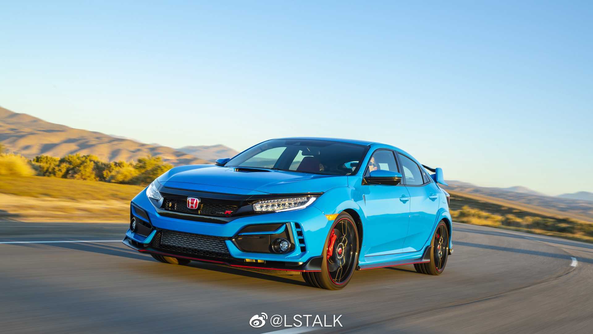 思域:战意十足的配色!