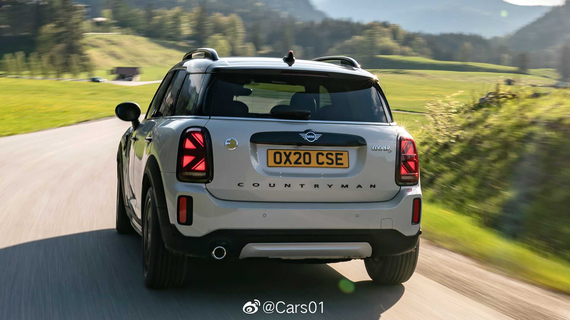 中期改款Mini Cooper SE Countryman