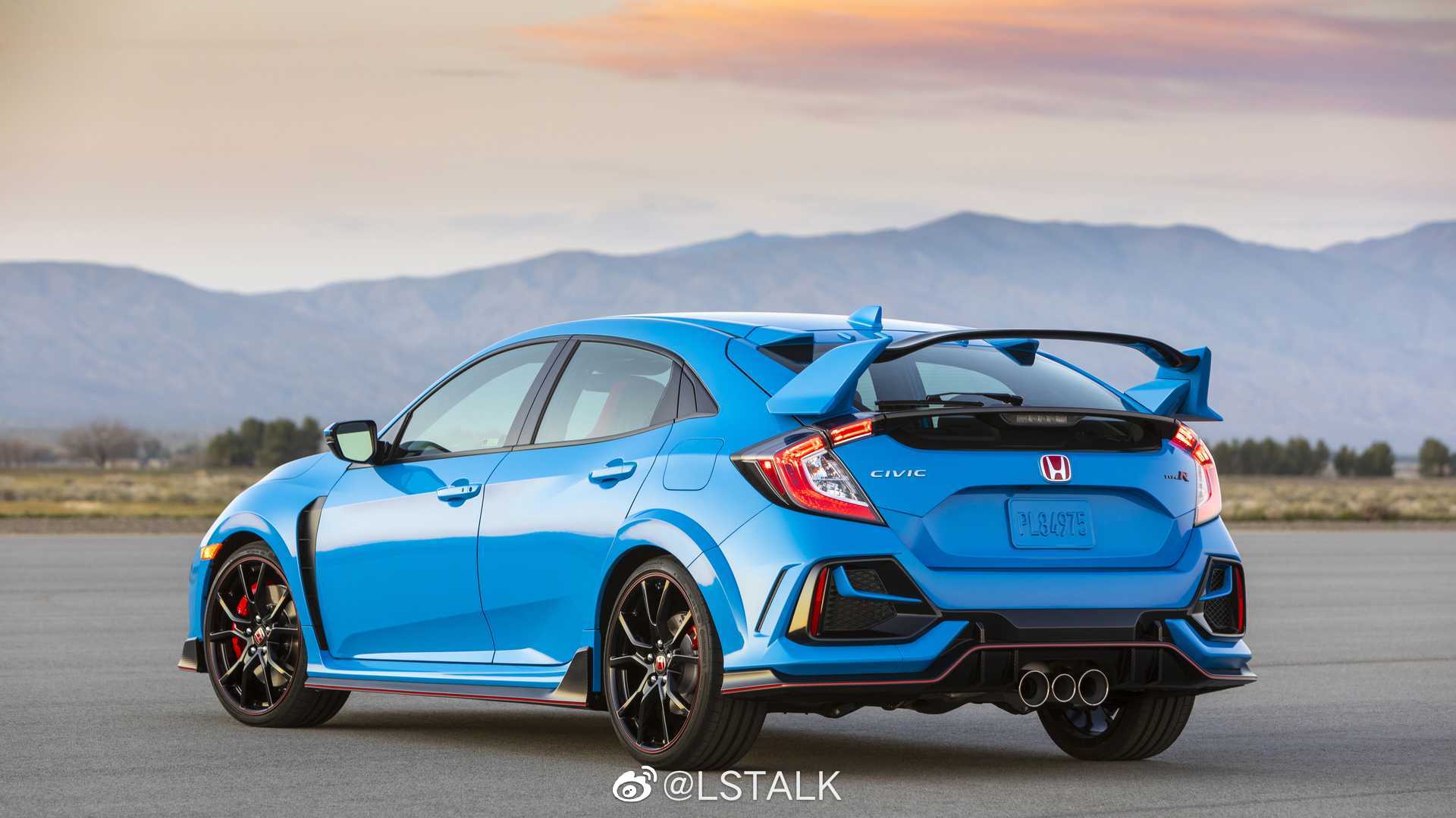 16 2020 honda civic type r 我想让本田粉们云高潮一下.