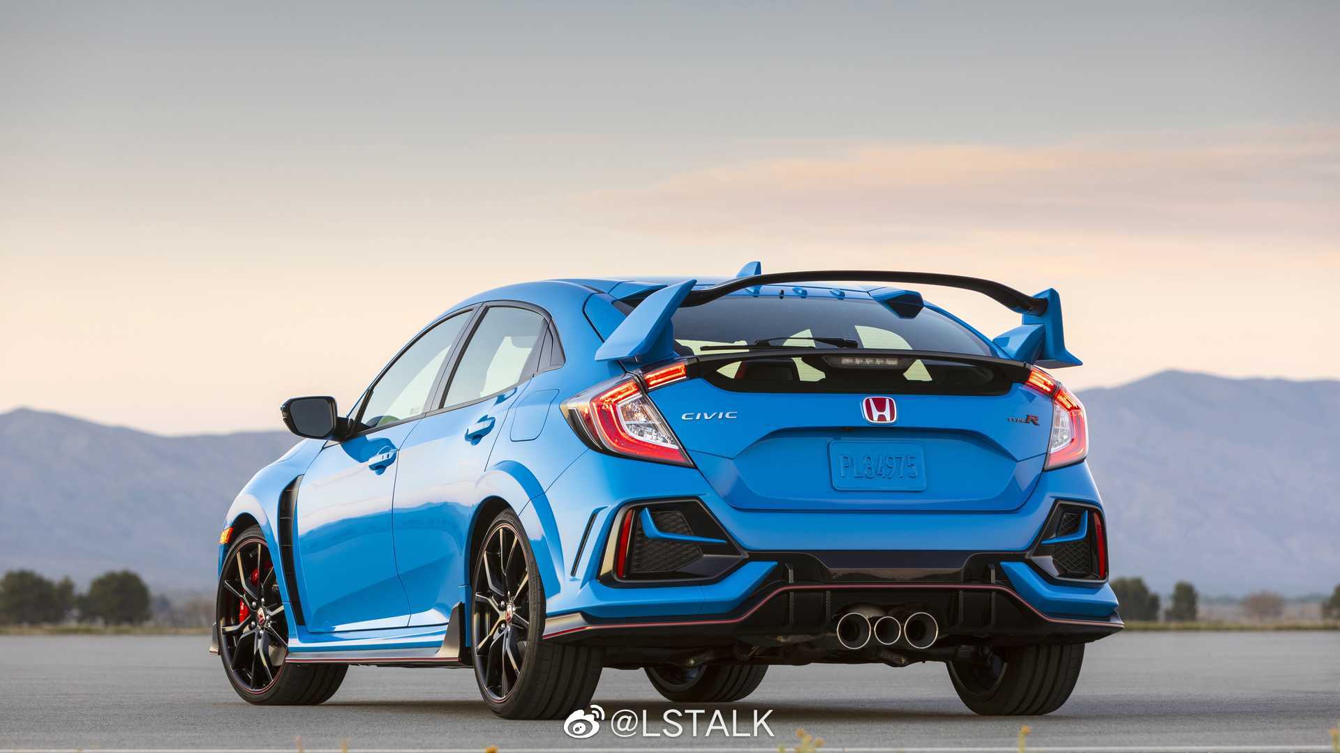 16 2020 honda civic type r 我想让本田粉们云高潮一下.