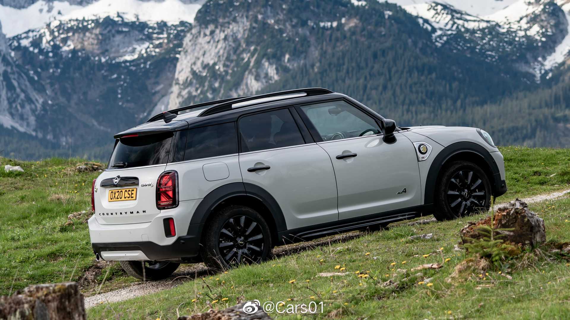 中期改款Mini Cooper SE Countryman