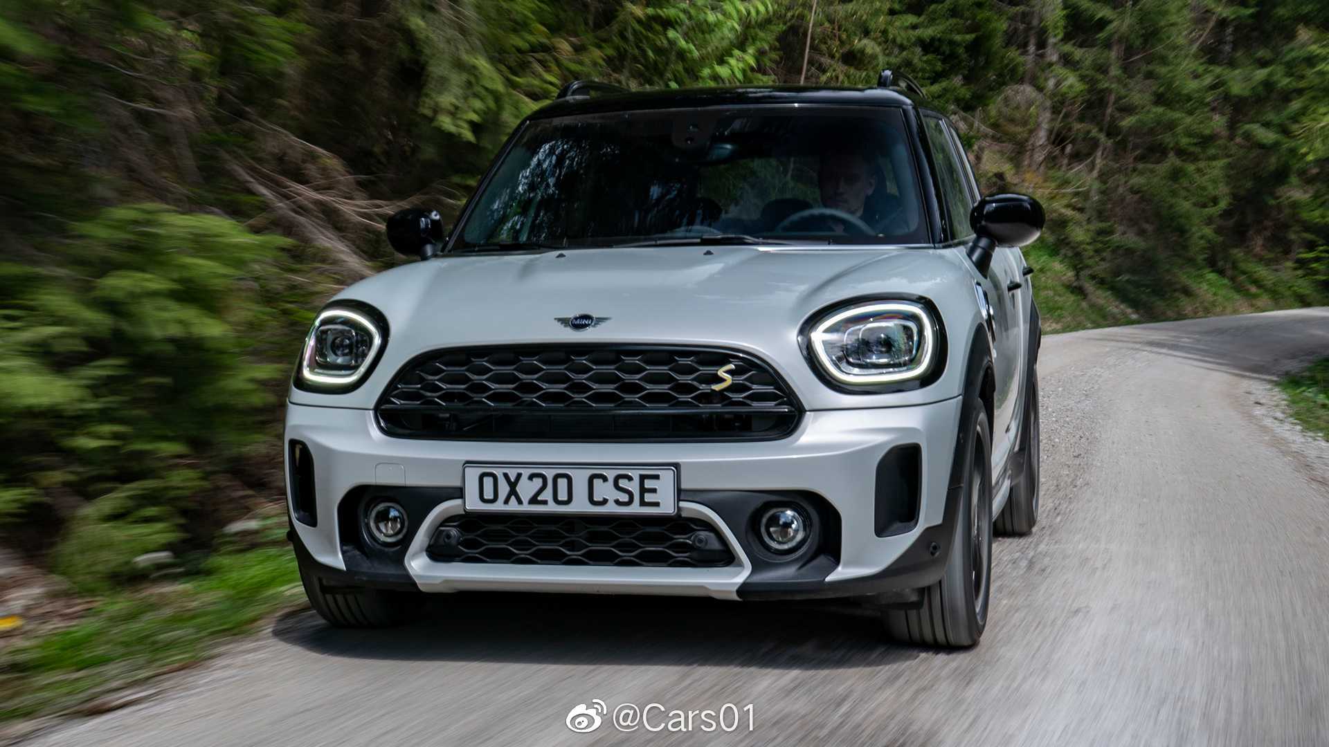 中期改款Mini Cooper SE Countryman