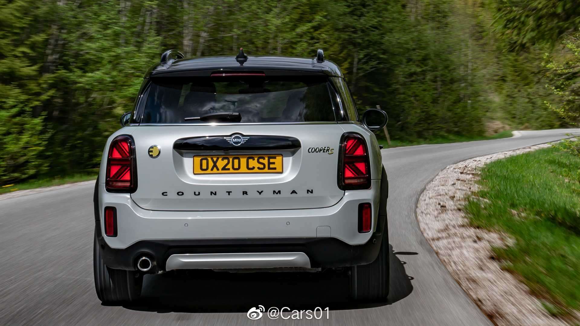 中期改款Mini Cooper SE Countryman