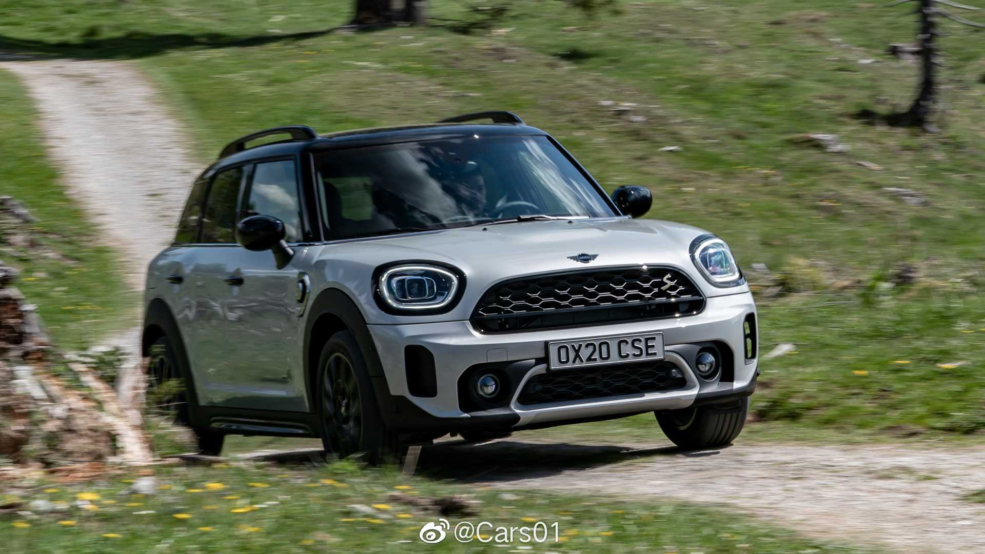 中期改款Mini Cooper SE Countryman