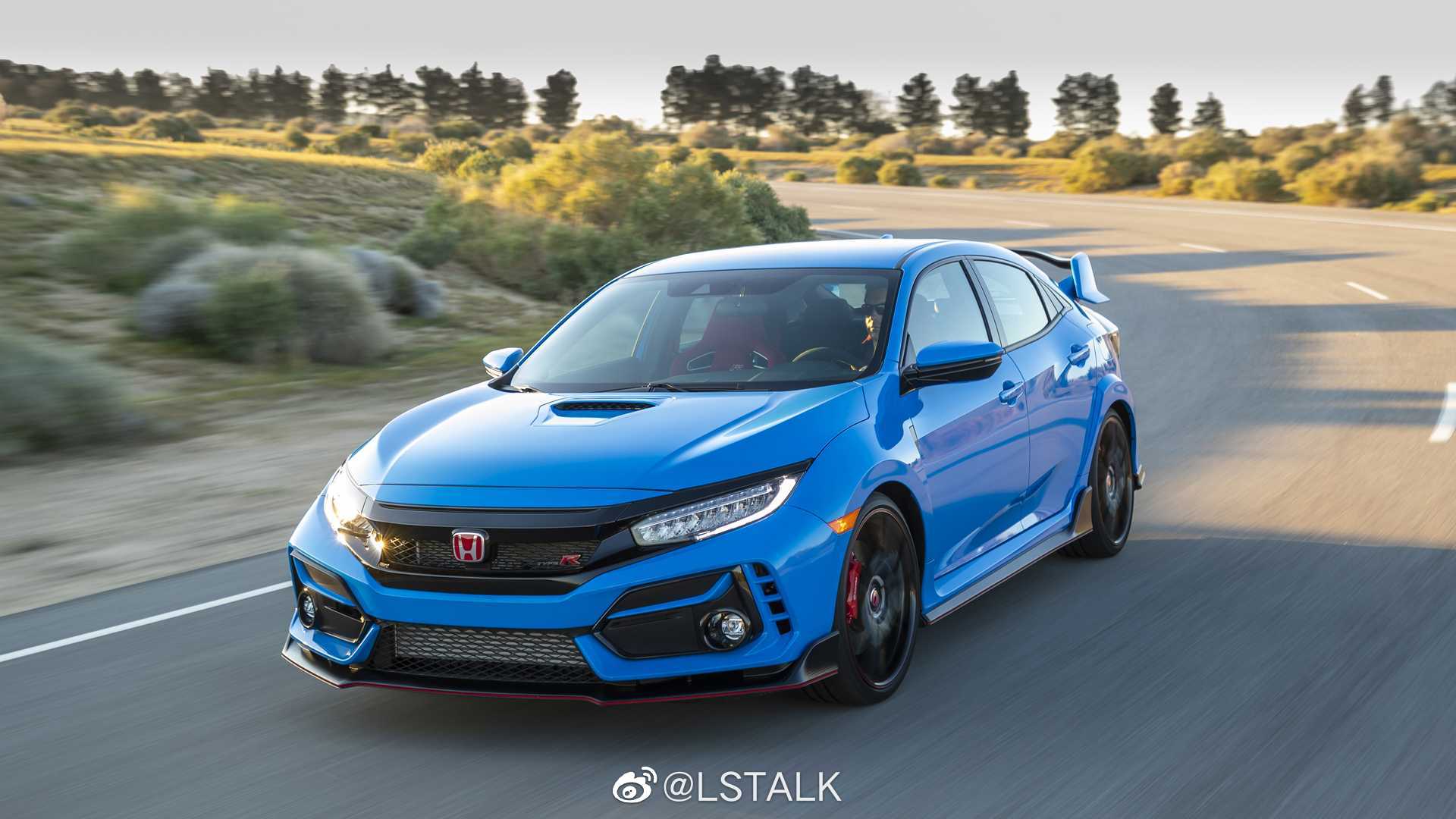 思域:战意十足的配色!