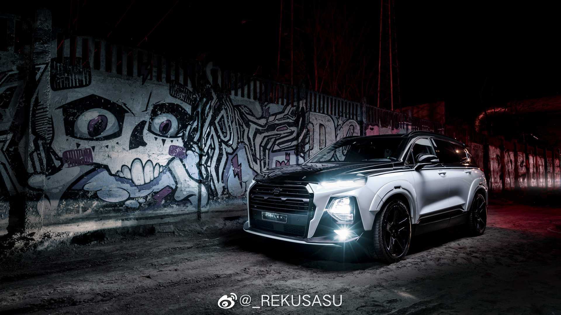 胜达改装案例赏析