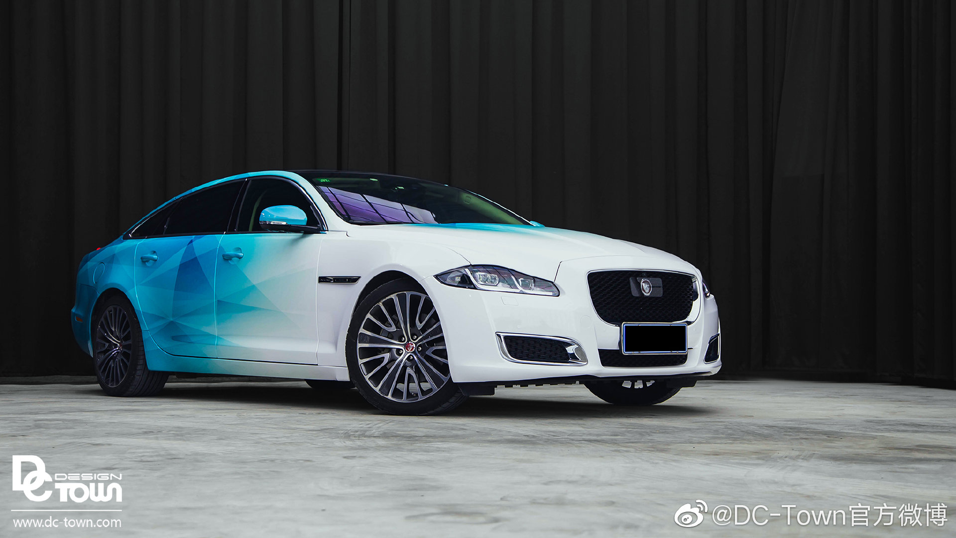 DC出品： 捷豹XJ50 整车渐变彩绘