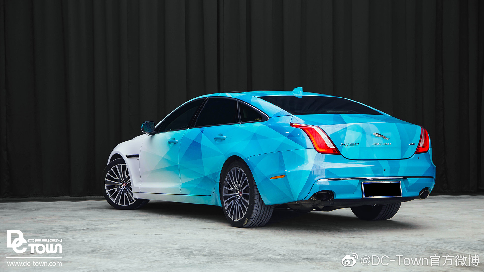 DC出品： 捷豹XJ50 整车渐变彩绘