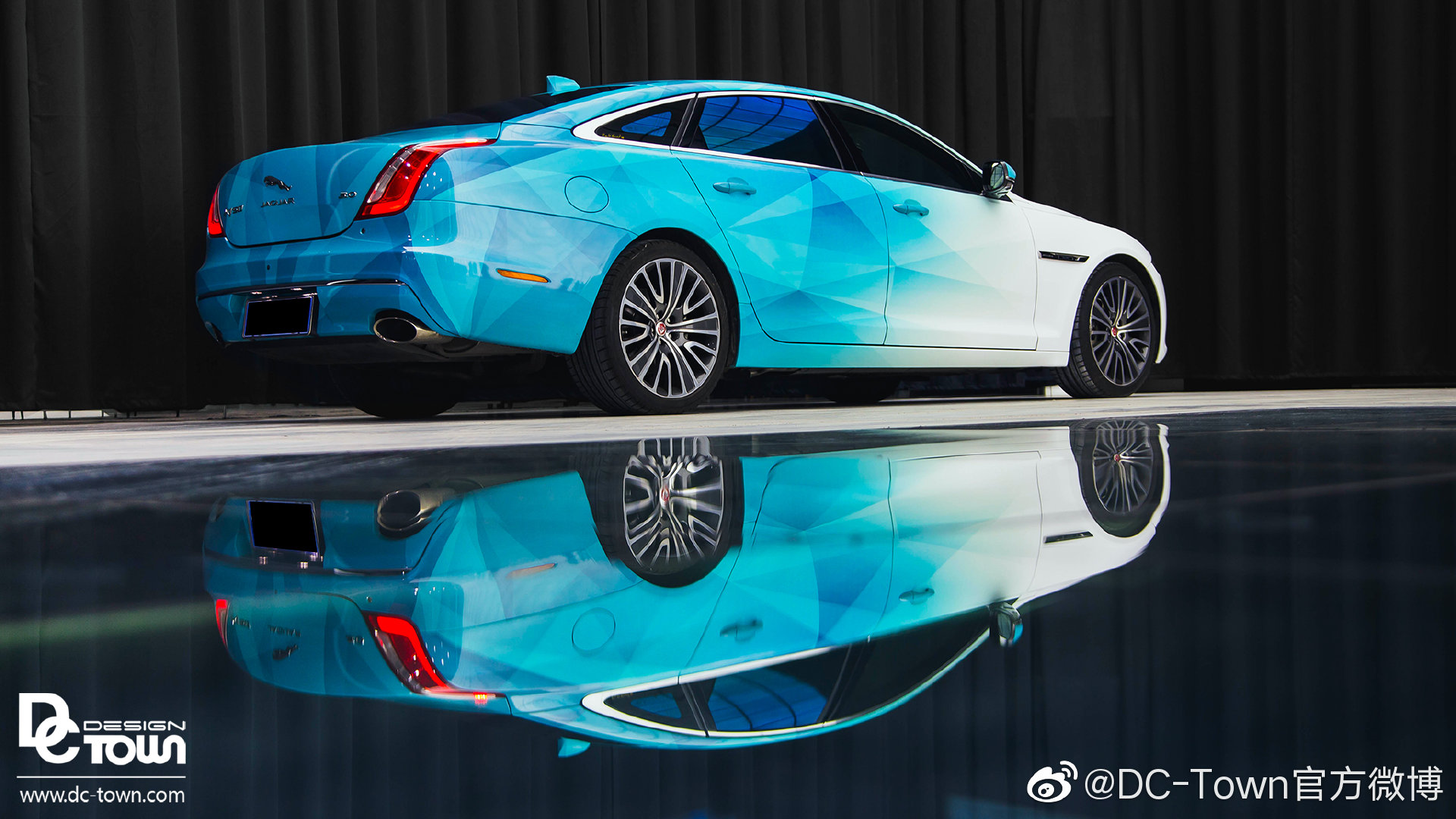 DC出品： 捷豹XJ50 整车渐变彩绘