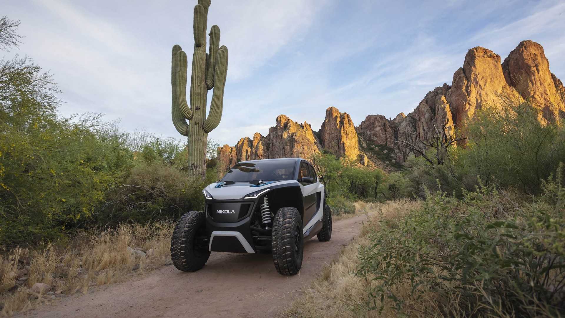 Nikola NZT电动越野车将推出封闭舱版本。