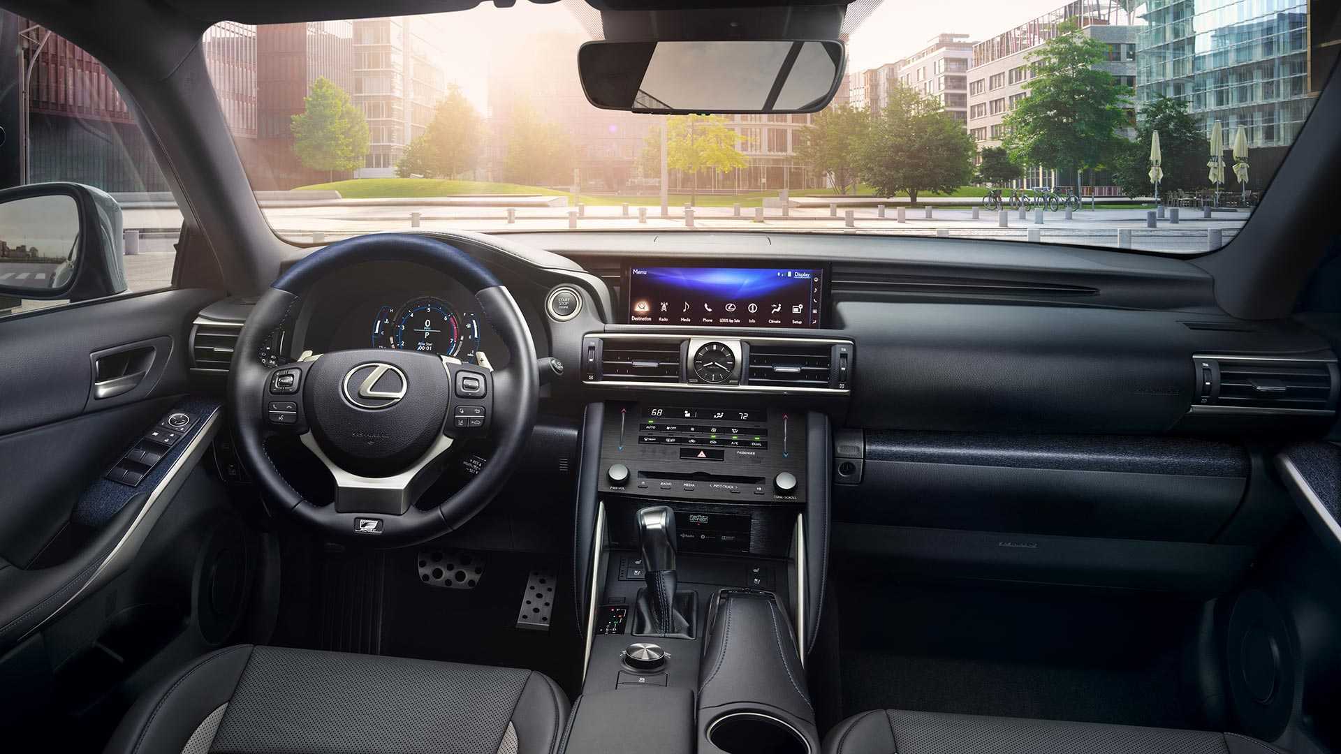 2021 Lexus IS 350 将于6月15日正式亮相。