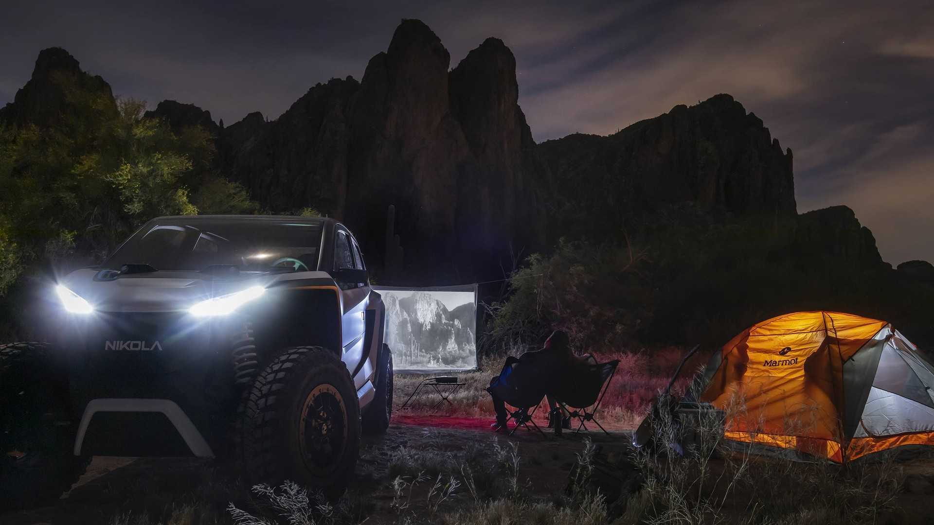 Nikola NZT电动越野车将推出封闭舱版本。
