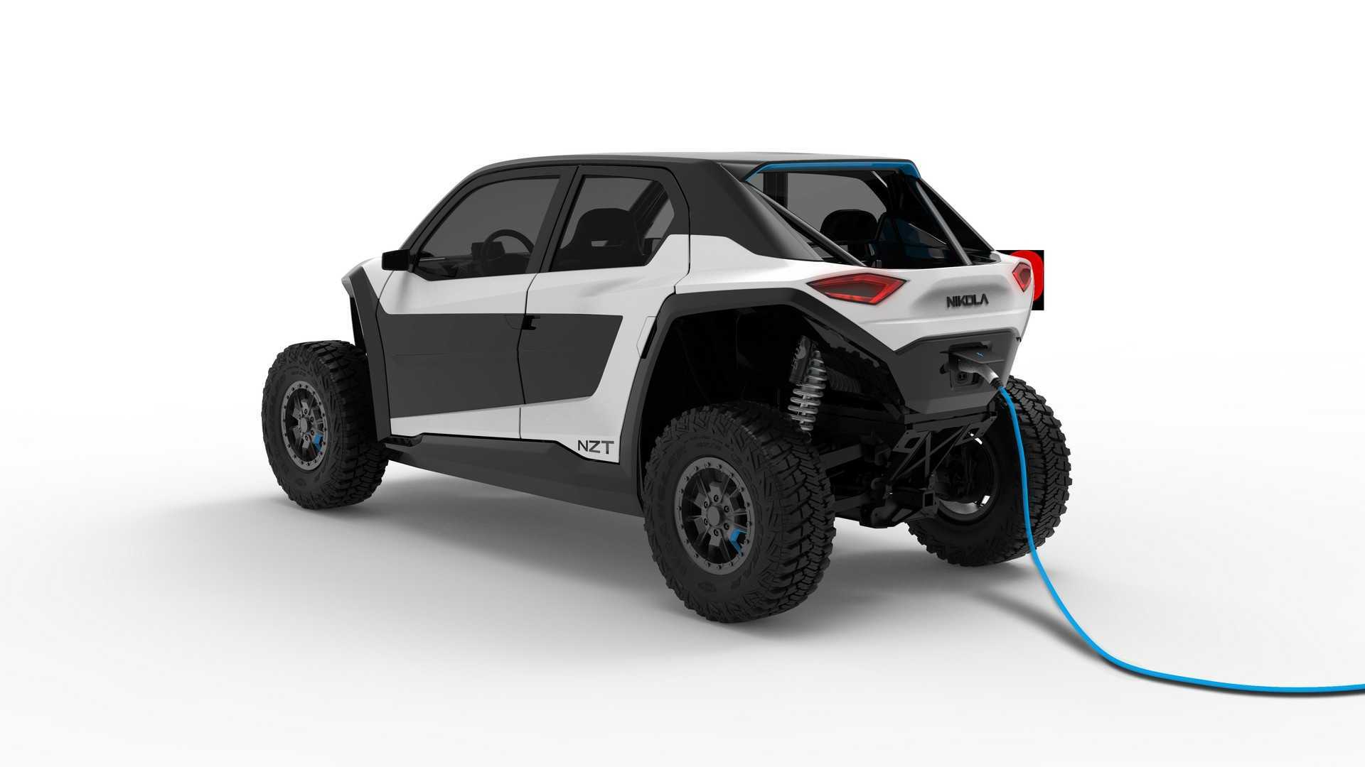 Nikola NZT电动越野车将推出封闭舱版本。