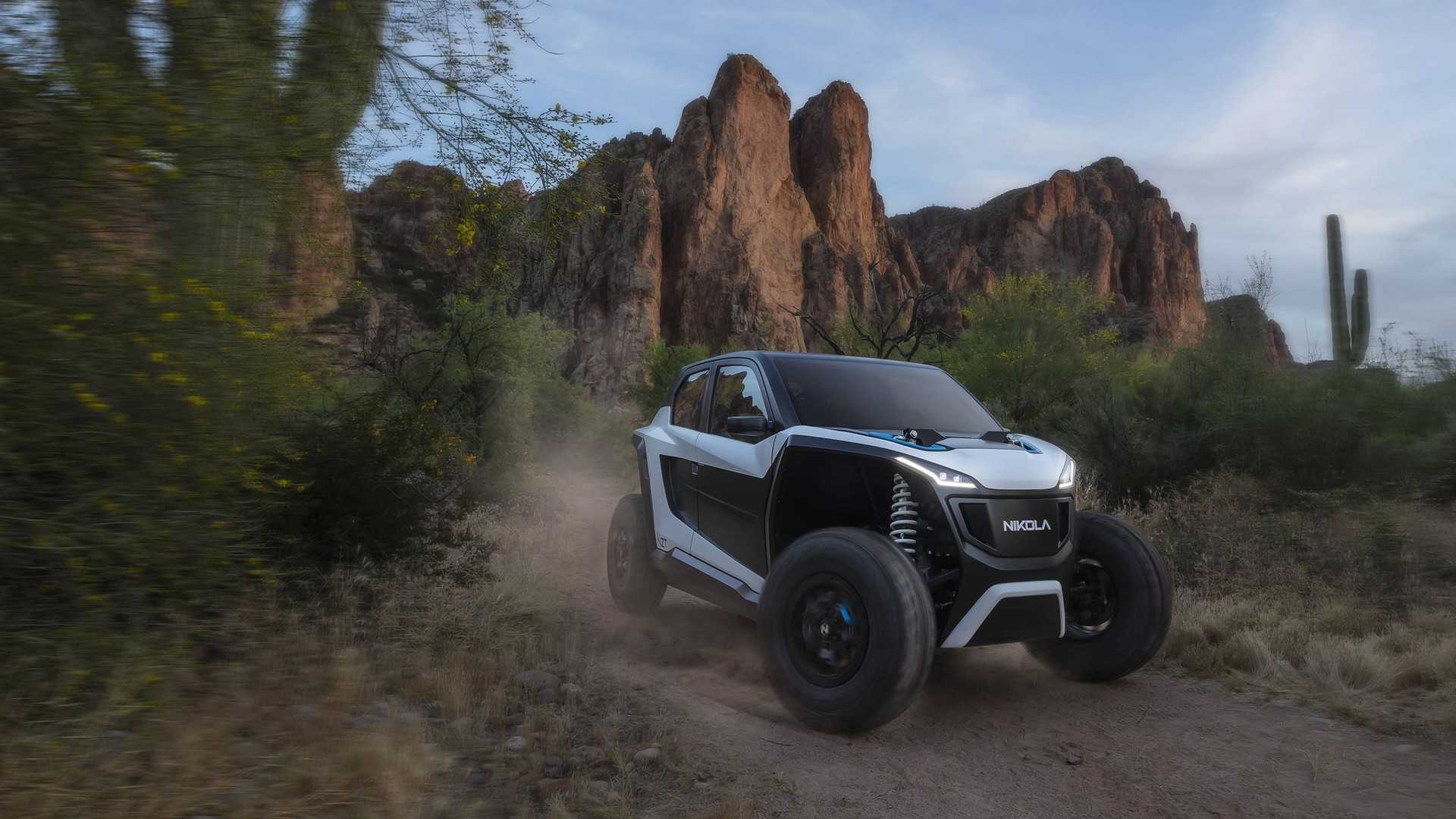 Nikola NZT电动越野车将推出封闭舱版本。