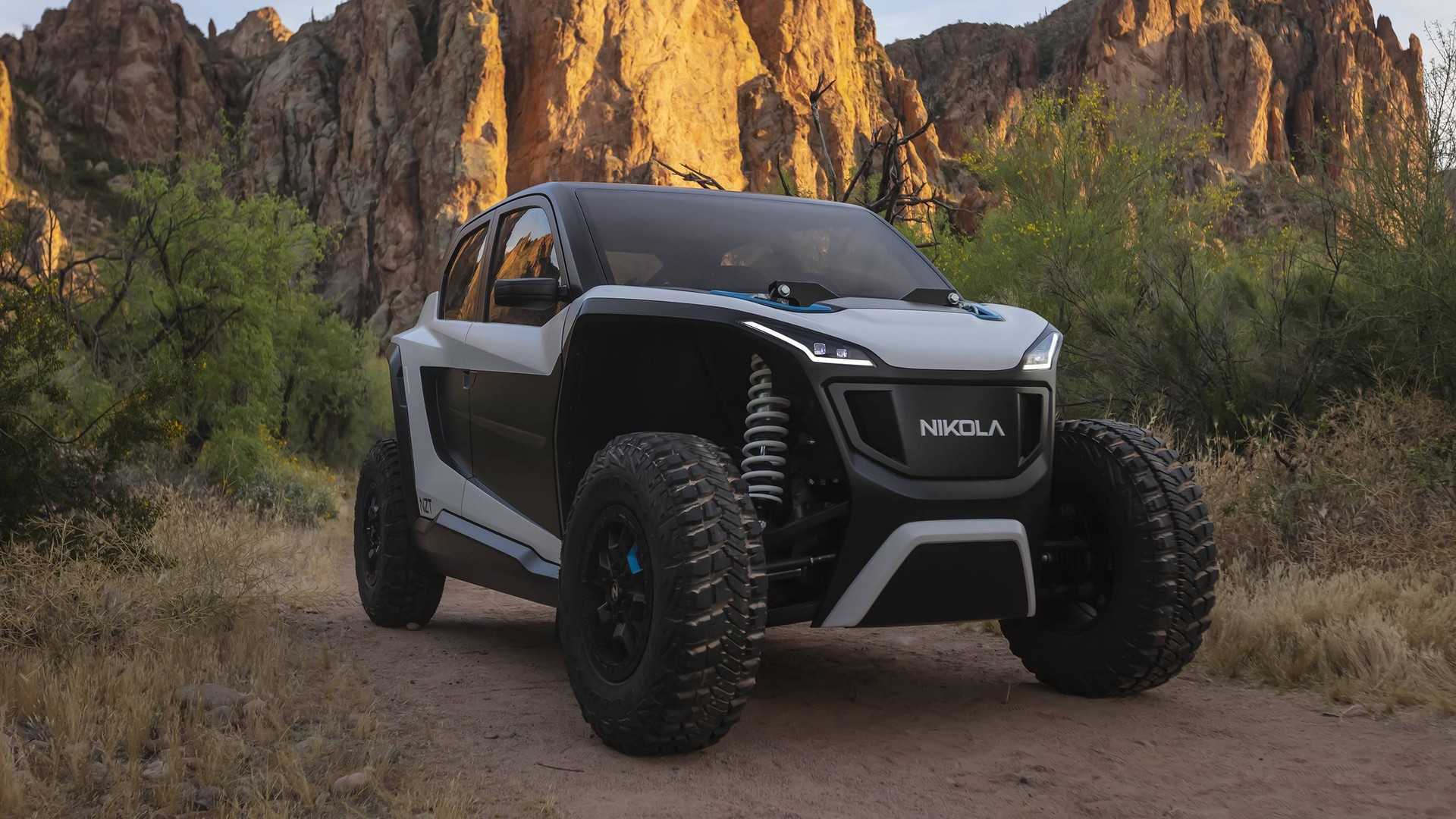 nikola nzt电动越野车将推出封闭舱版本.