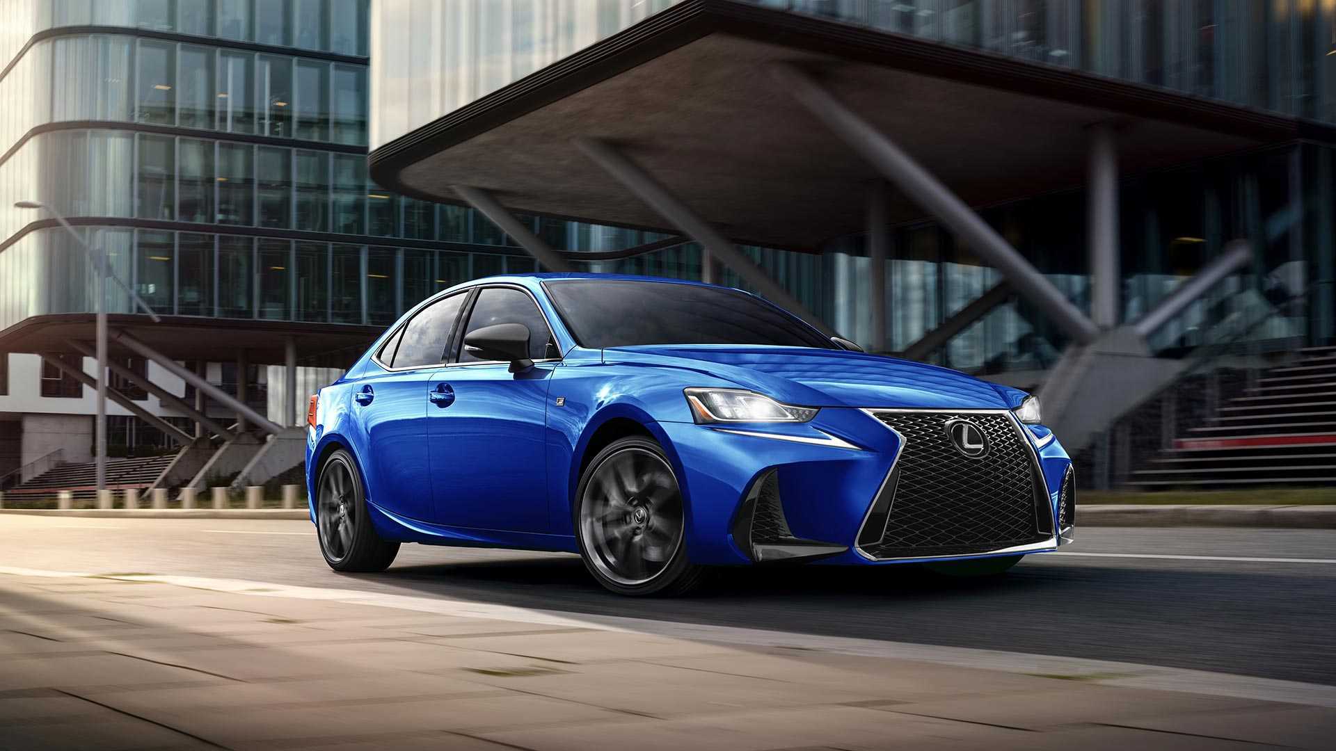 2021 Lexus IS 350 将于6月15日正式亮相。
