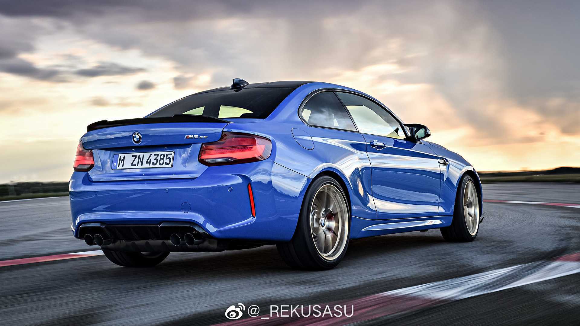 速度与激情的代表者:宝马m2-新浪汽车