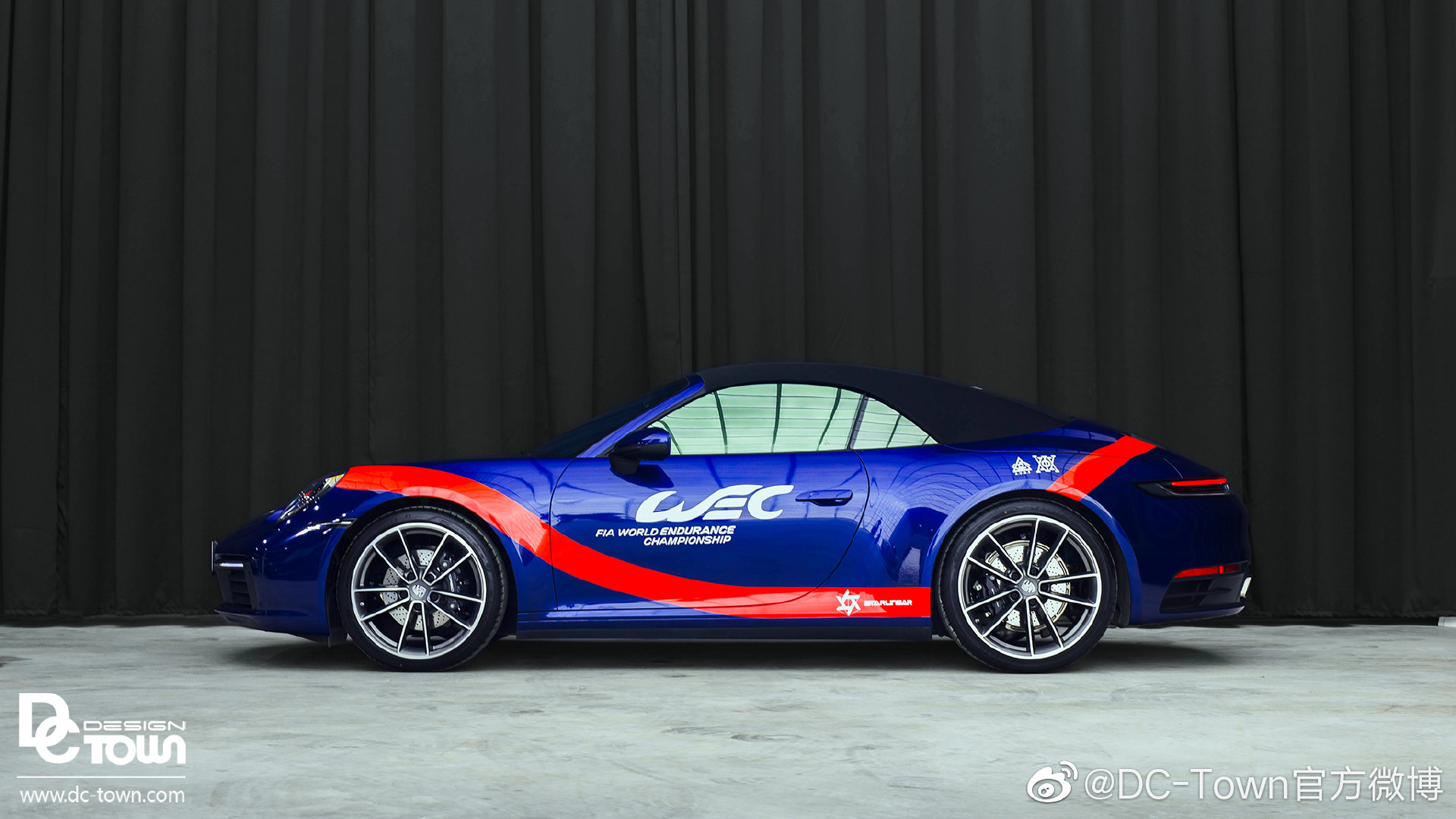 DC出品： 保时捷911 Safety Car拉花完工