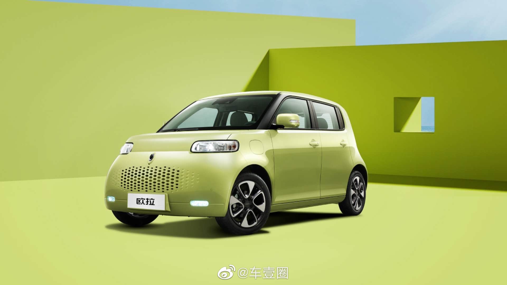 欧拉R2官图发布，依旧是萌萌的感觉，大家觉得如何？