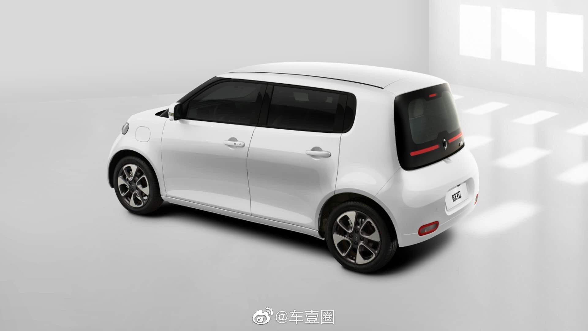 欧拉R2官图发布，依旧是萌萌的感觉，大家觉得如何？