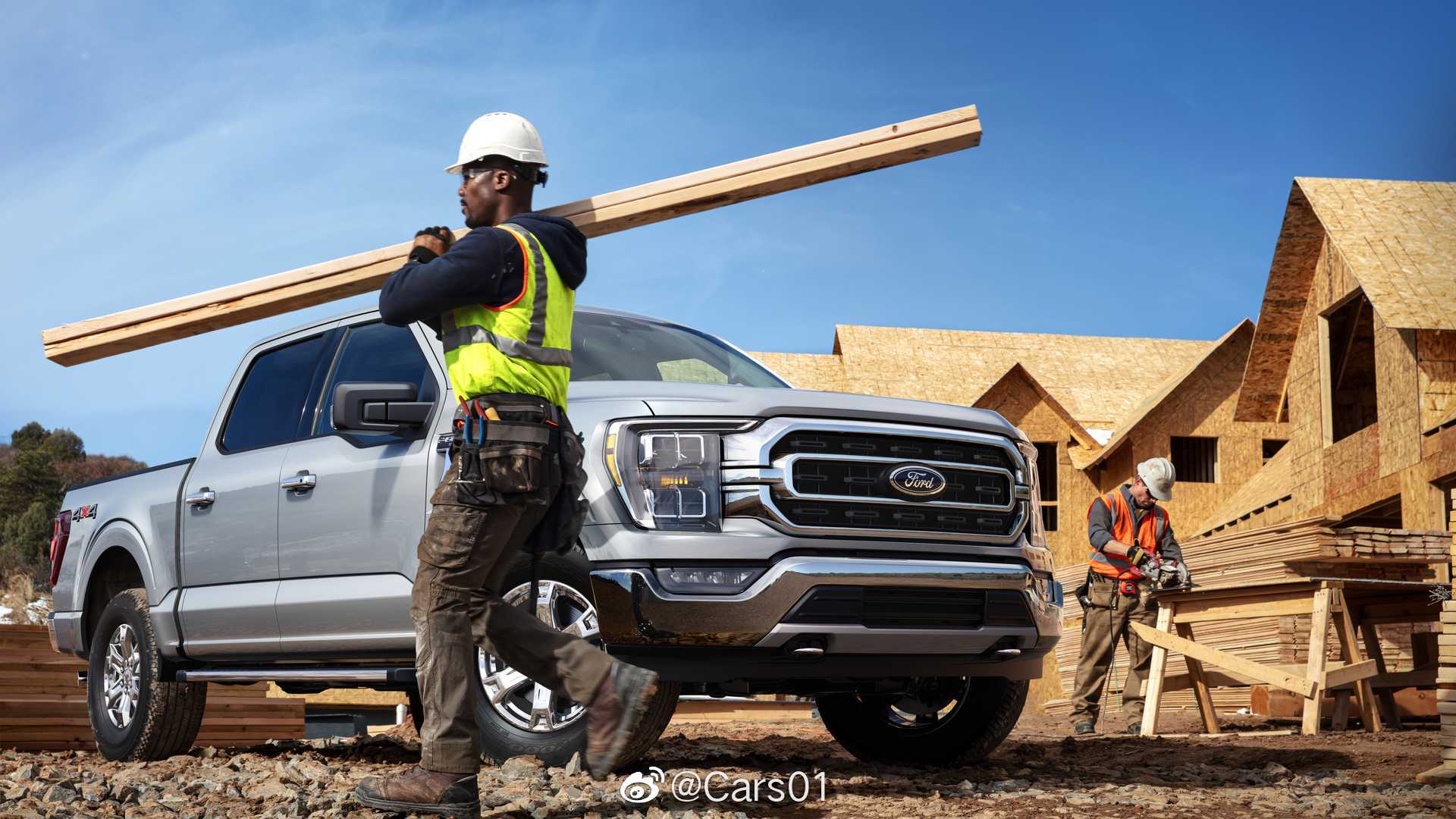 汽车美图大赏：新一代福特F-150，更多官图