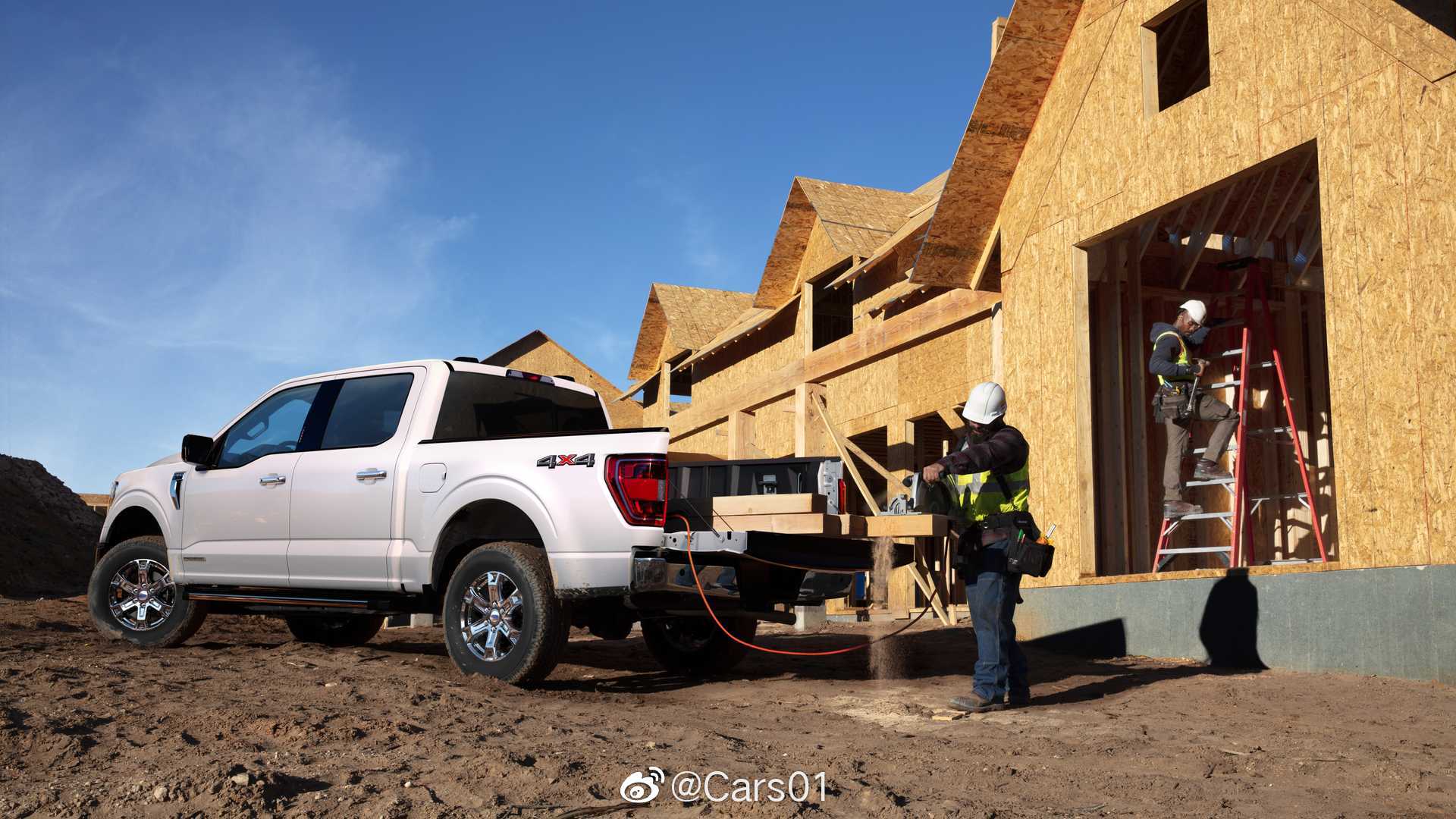 汽车美图大赏：新一代福特F-150，更多官图