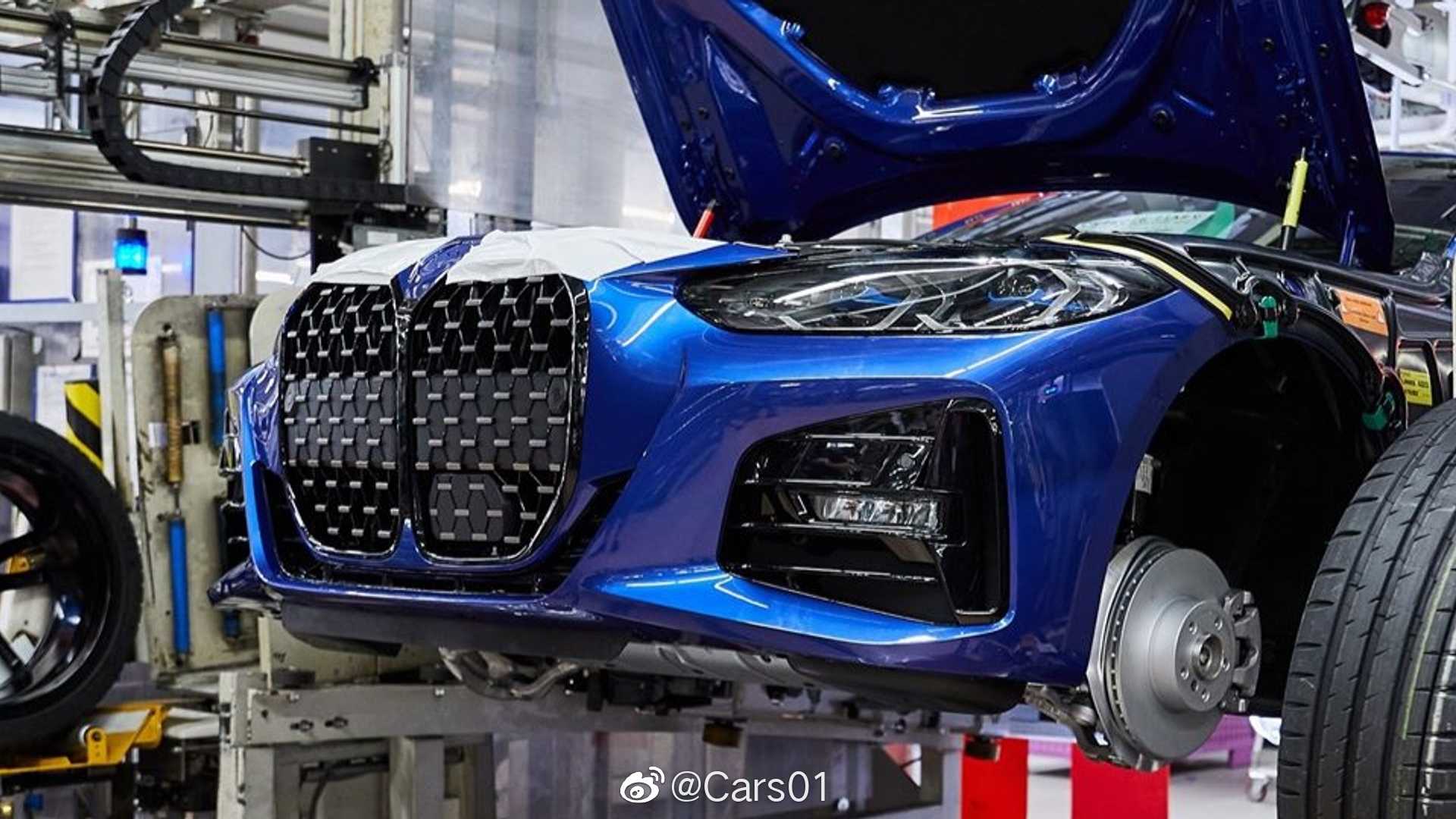 宝马全新4系和改款5系在丁格尔芬工厂投产。