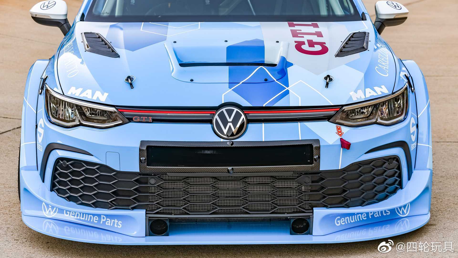 第八代高尔夫gtigtc赛车帅吧