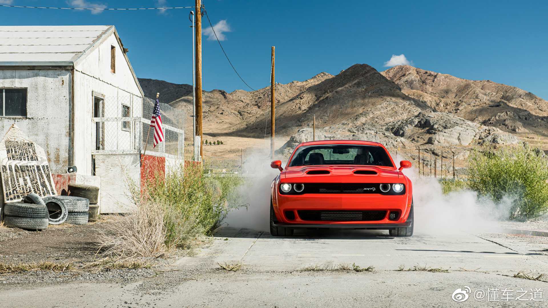 日前，道奇官方发布了一组挑战者SRT Super Stock车型的官图