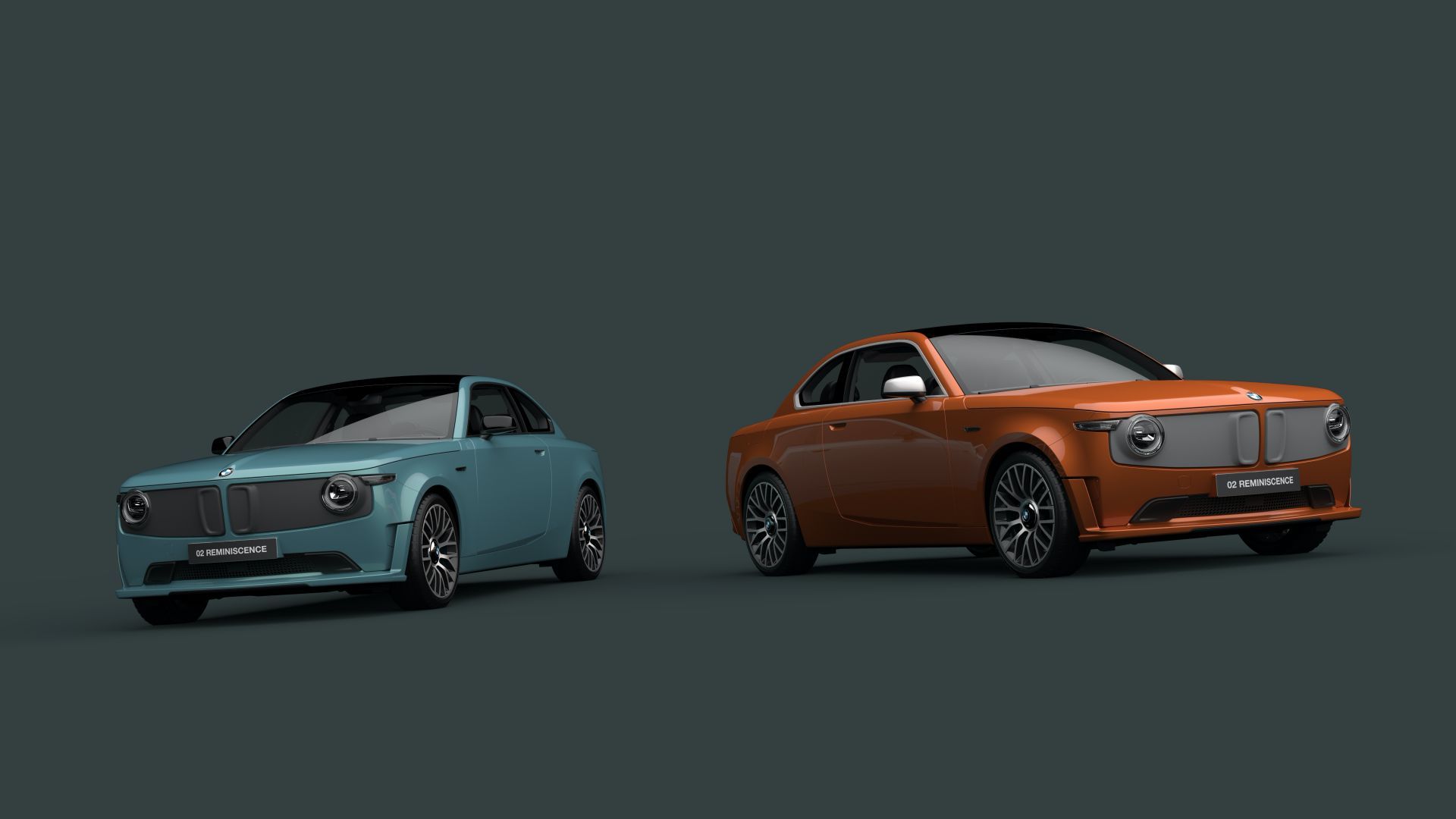 全新宝马概念车正式亮相