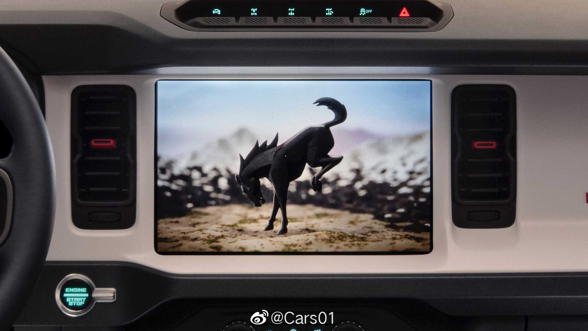 高清汽车美图：新一代福特Bronco官图发布