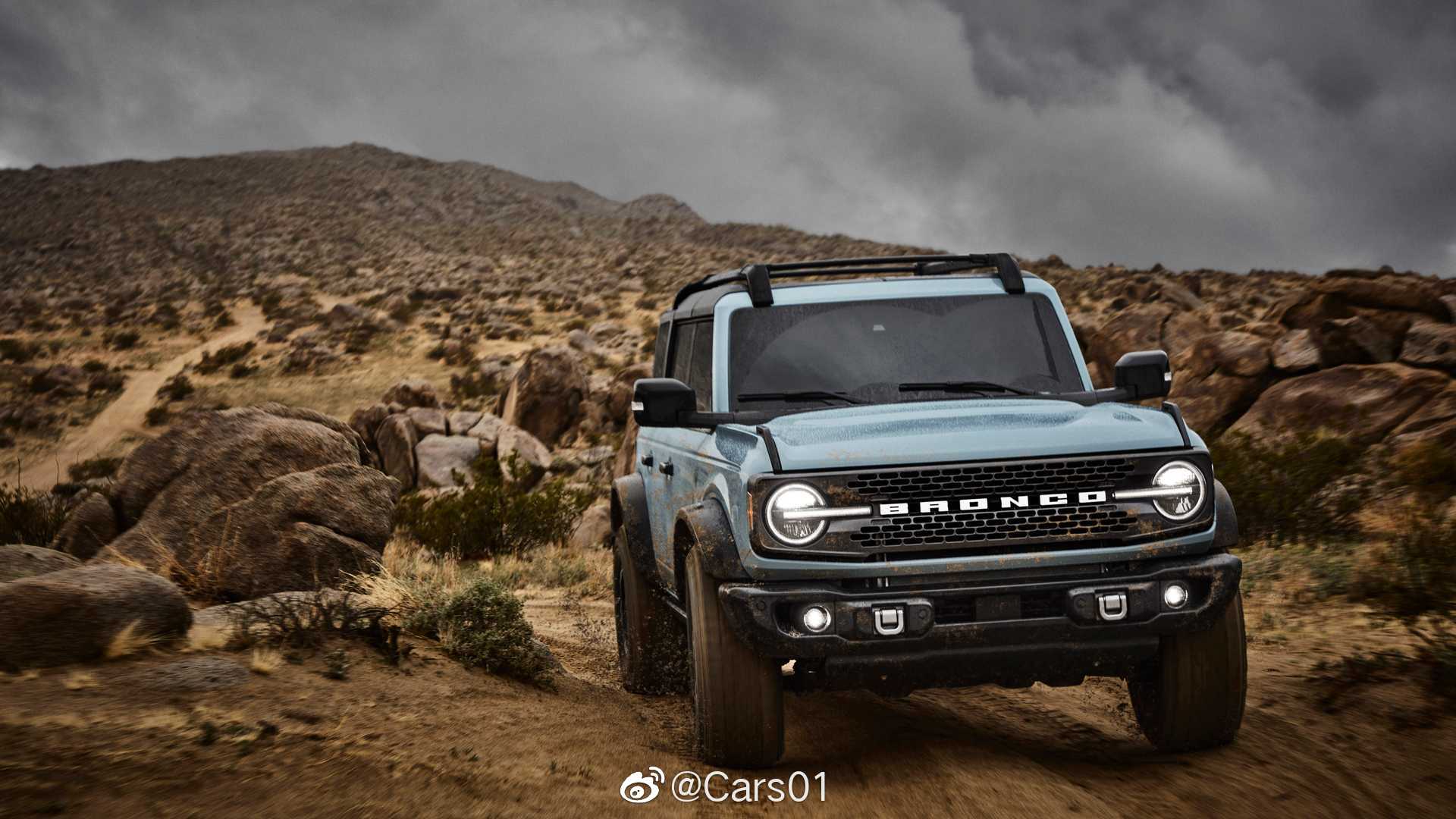 高清汽车美图：新一代福特Bronco官图发布