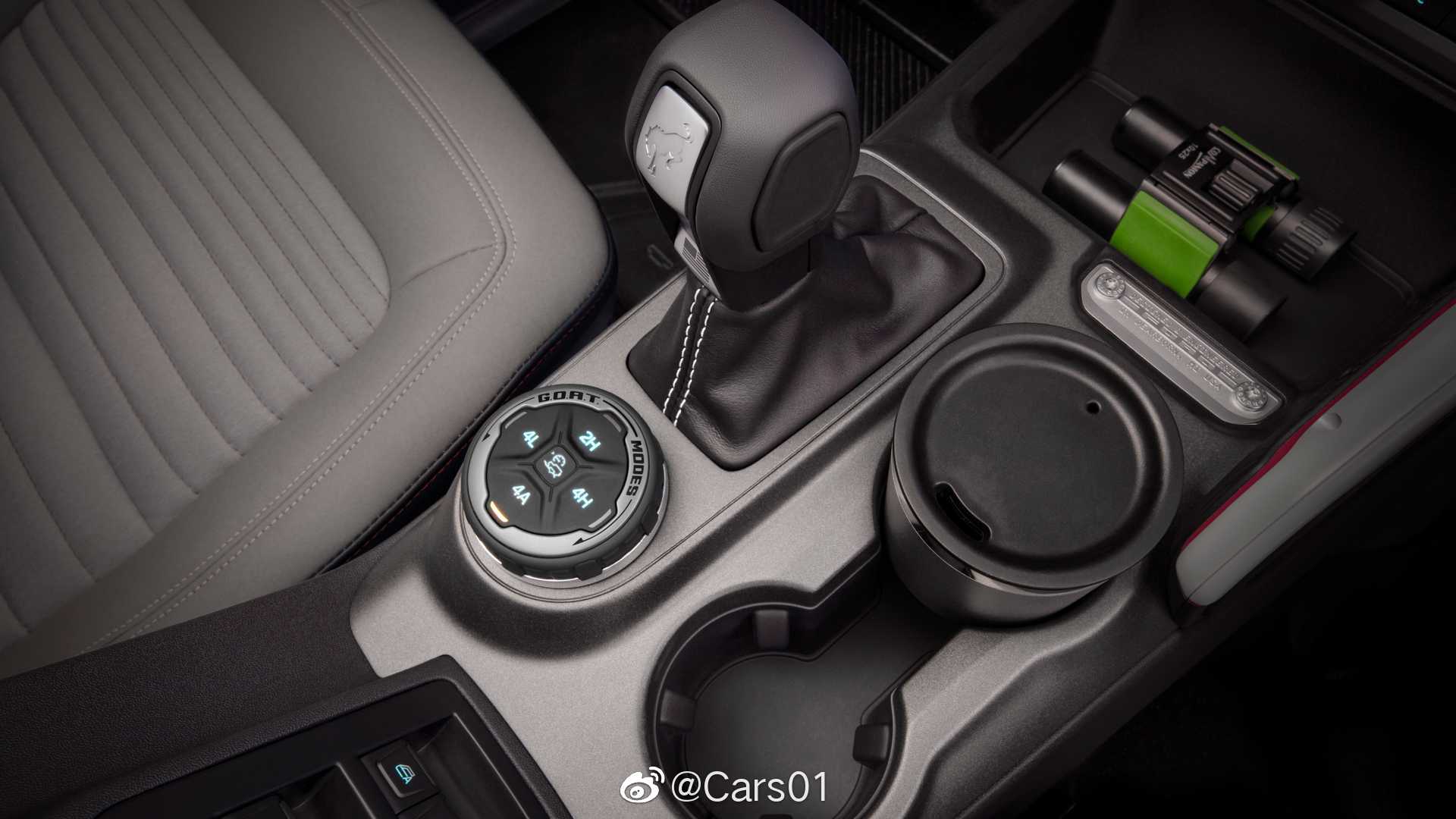 高清汽车美图：新一代福特Bronco官图发布