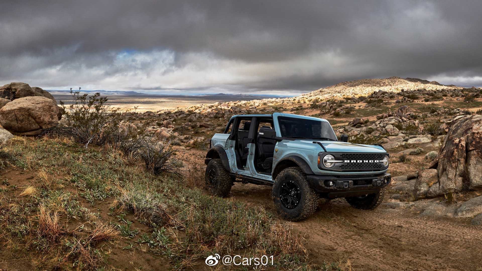 高清汽车美图：新一代福特Bronco官图发布