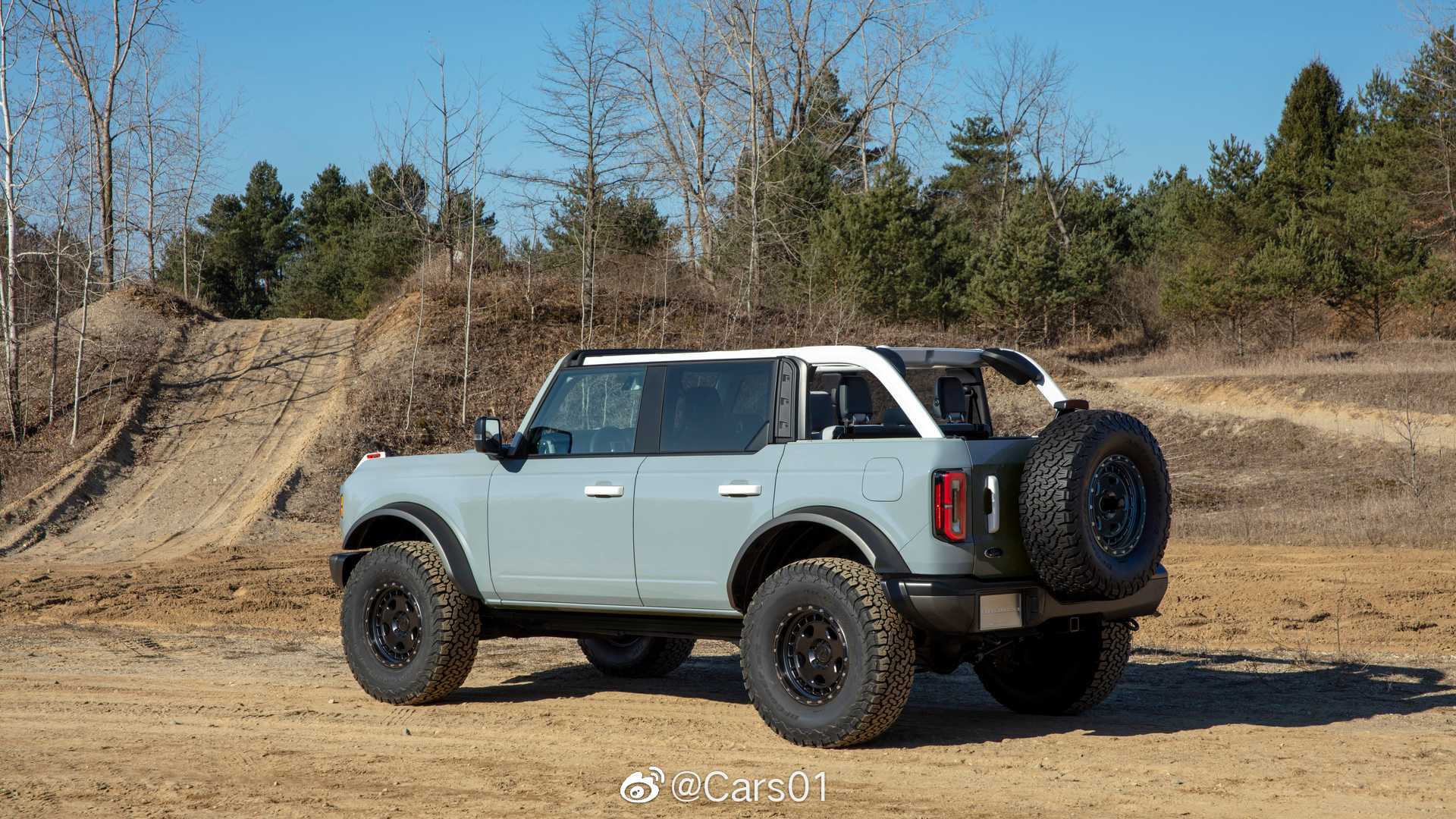 高清汽车美图：新一代福特Bronco官图发布