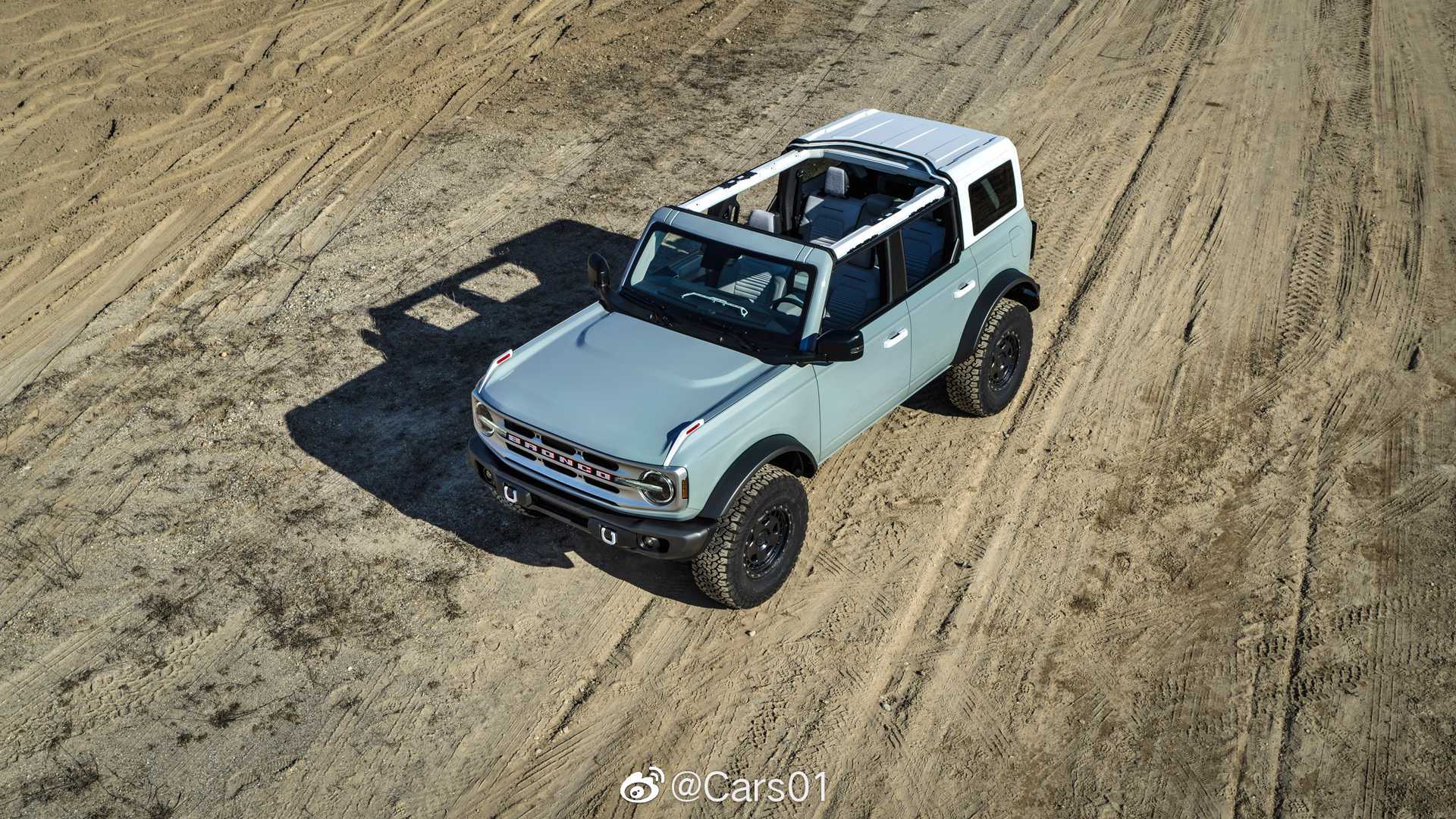 高清汽车美图：新一代福特Bronco官图发布