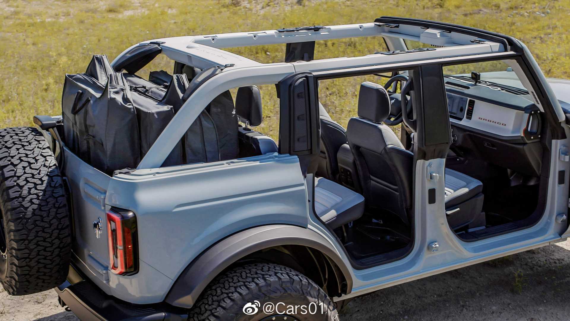 高清汽车美图：新一代福特Bronco官图发布